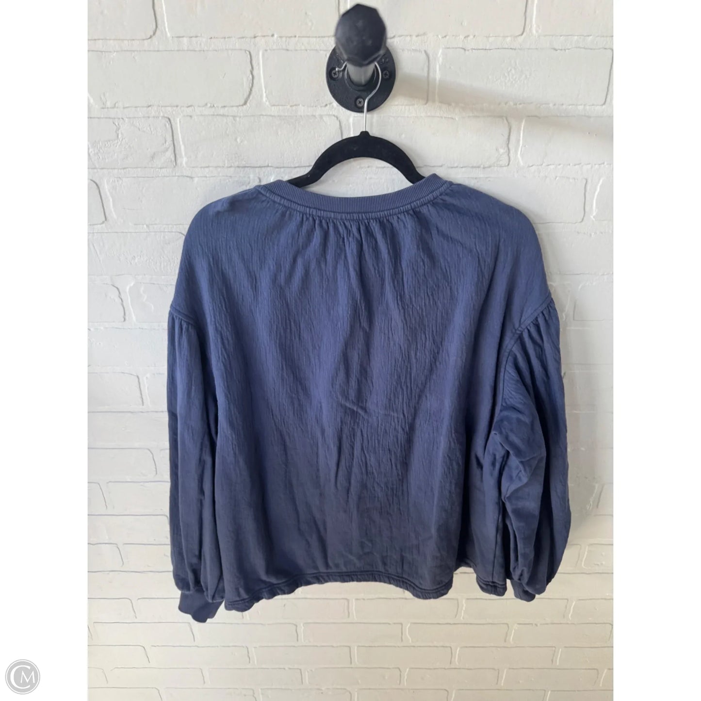 Sweatshirt Crewneck By Aerie In Blue, Size: Xs