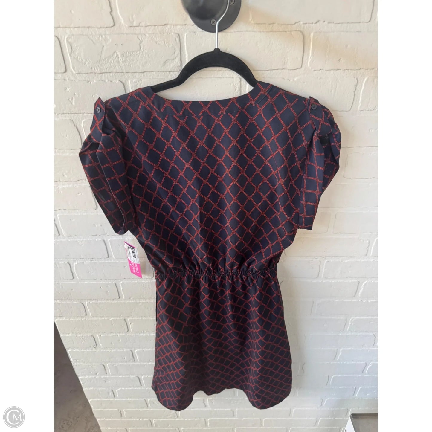 Dress Casual Short By Banana Republic In Navy, Size: Xs