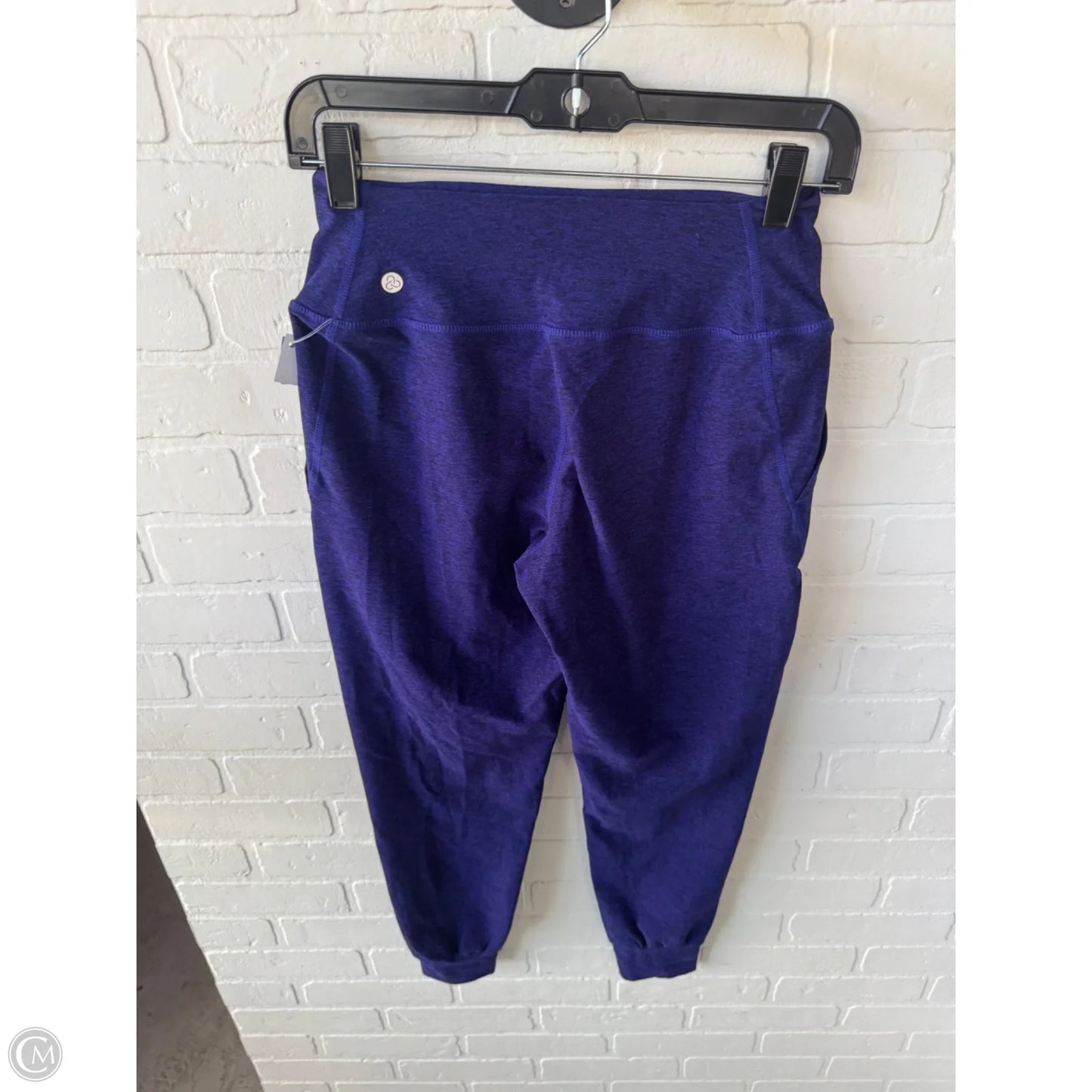 Athletic Pants By Zella In Purple, Size: 0