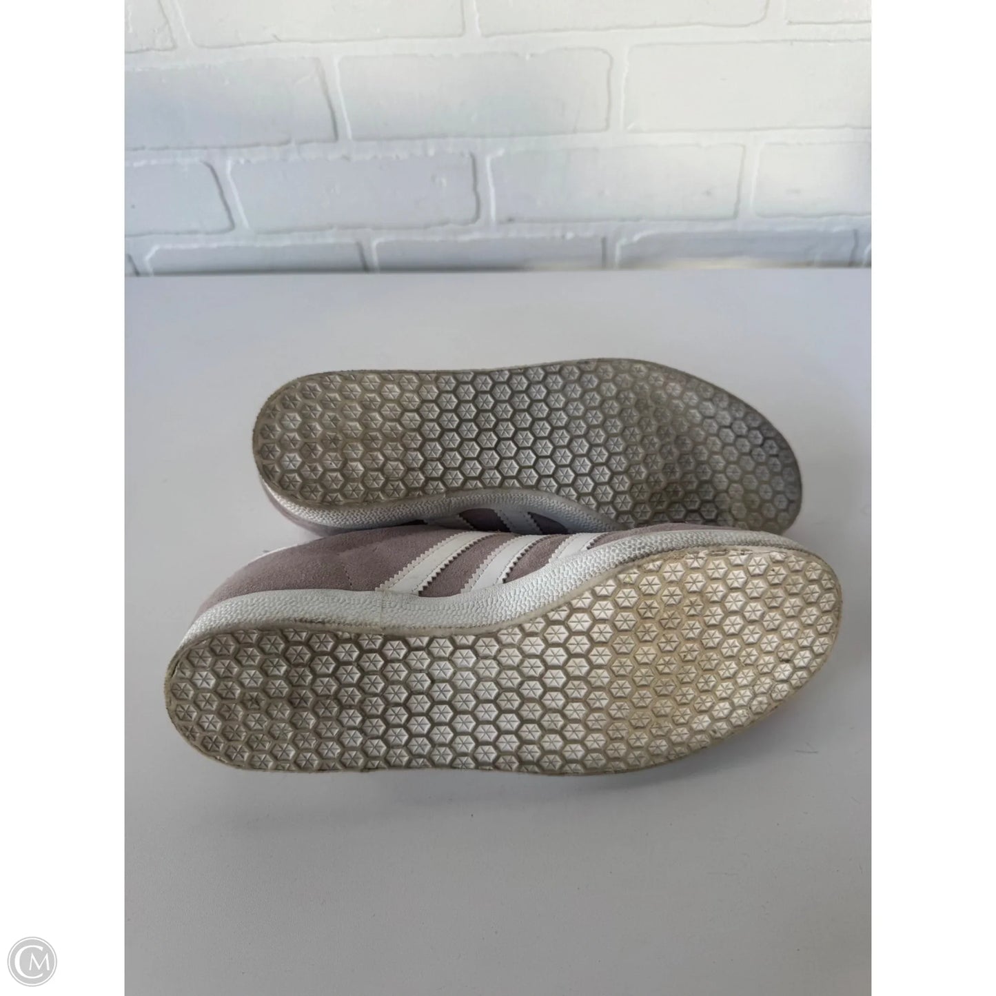 Shoes Sneakers By Adidas In Purple & White, Size: 6.5