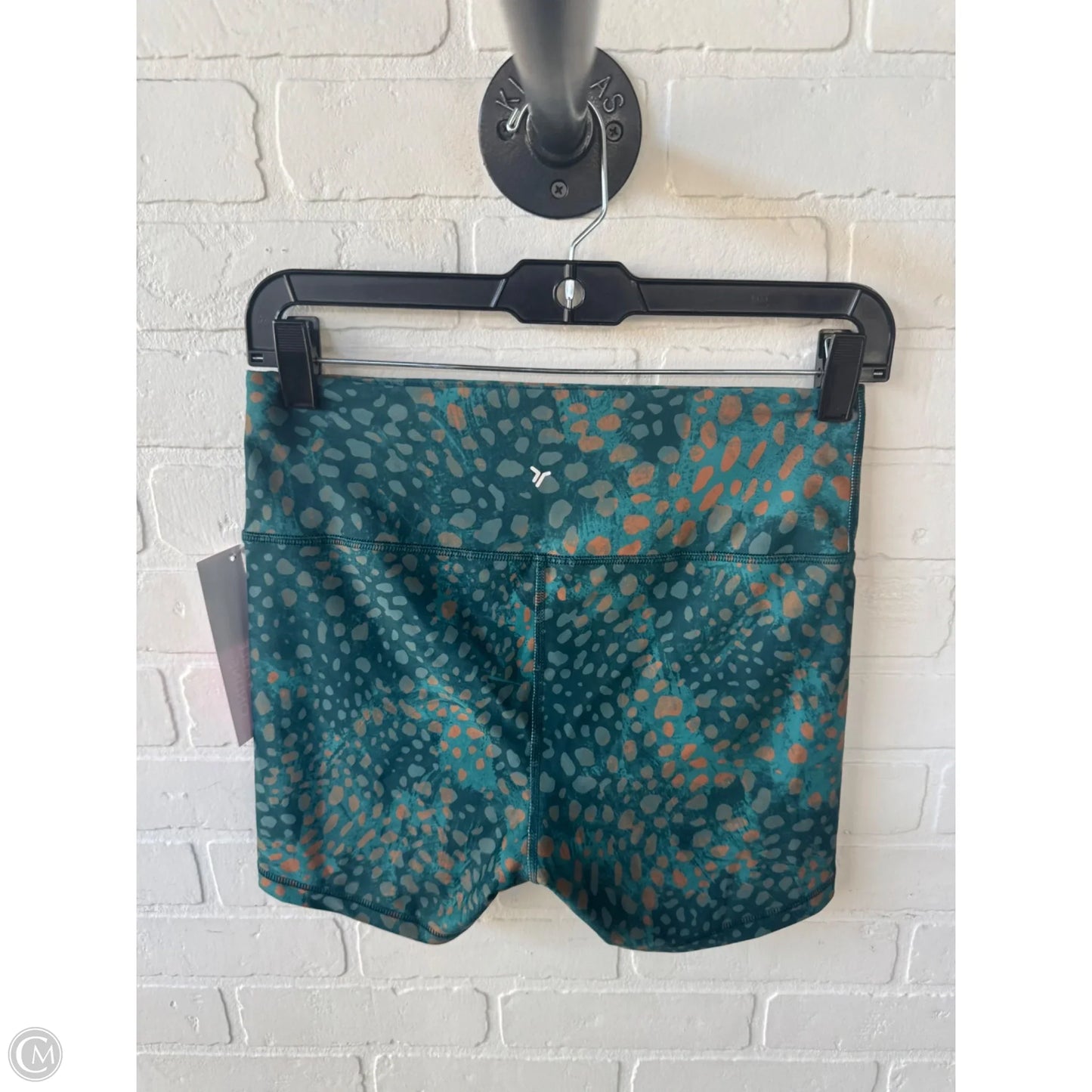 Athletic Shorts By Old Navy In Green, Size: 8