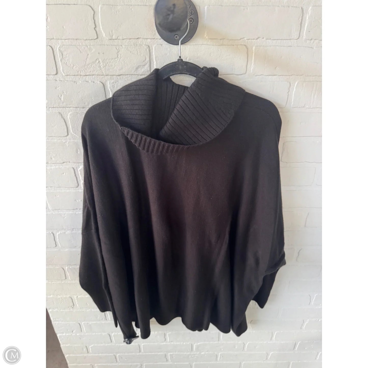 Sweater By Calvin Klein In Black, Size: L