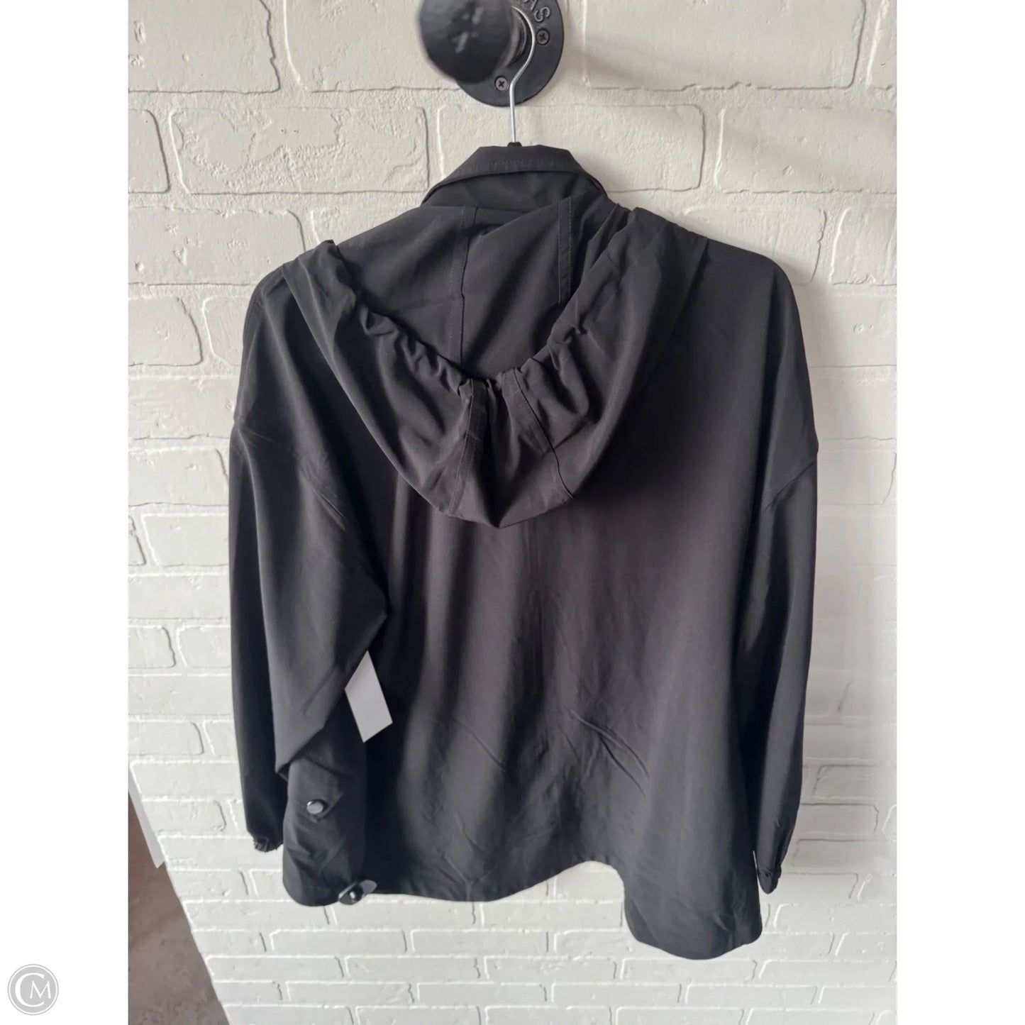 Jacket Other By Chicos In Black, Size: L