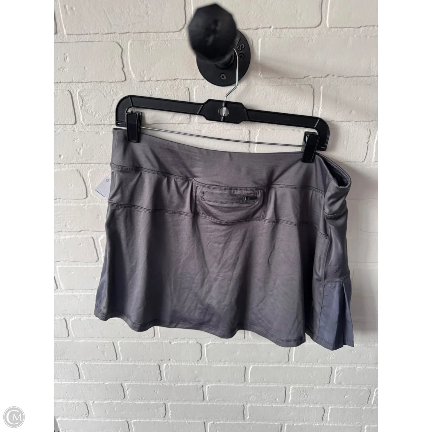 Athletic Skort By Head In Grey, Size: 14