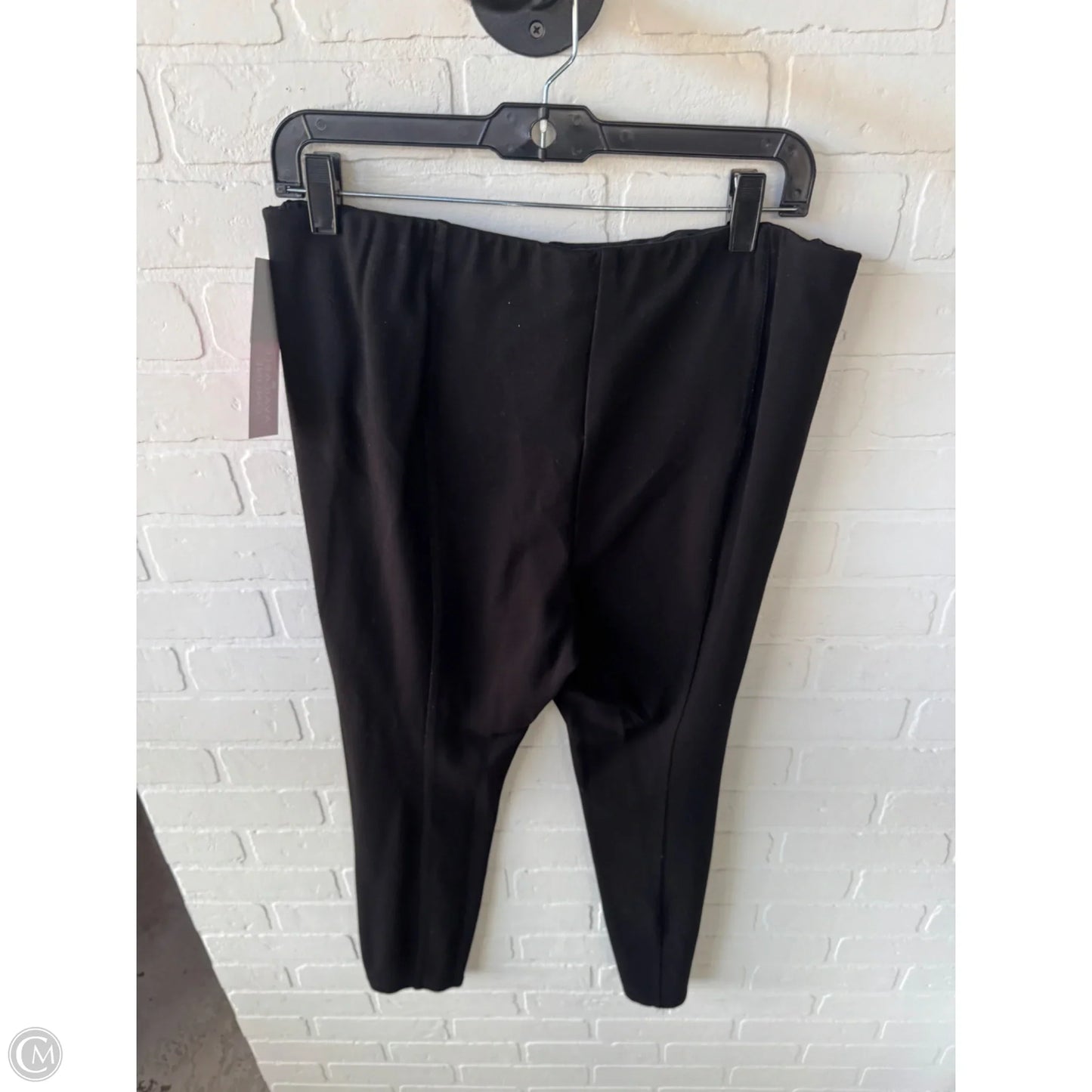 Pants Leggings By Tahari In Black, Size: 16