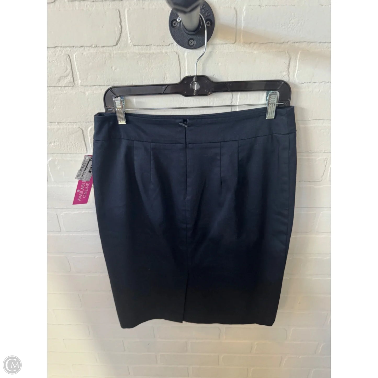 Skirt Mini & Short By Ann Taylor In Navy, Size: 6