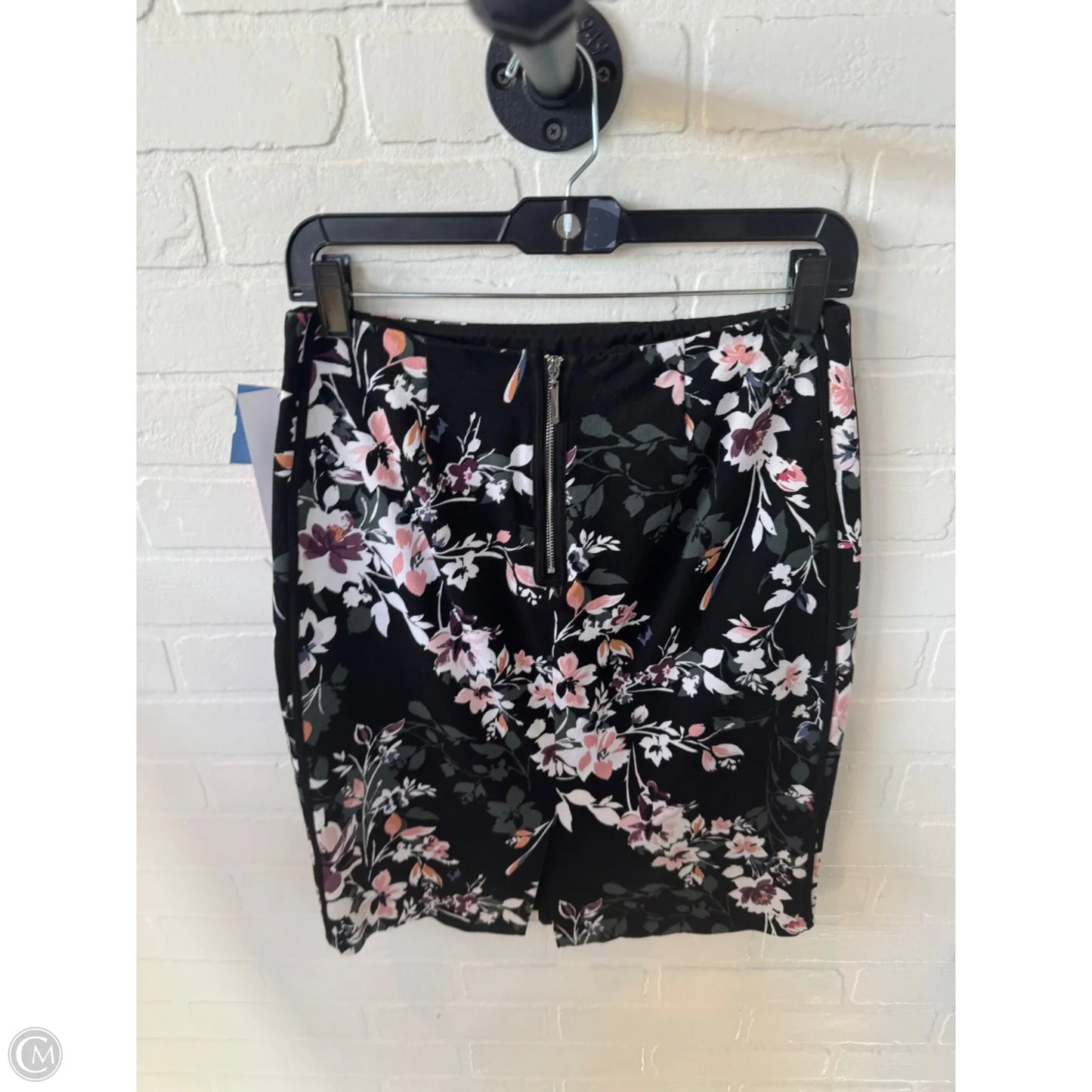 Skirt Midi By White House Black Market In Black & White, Size: 6