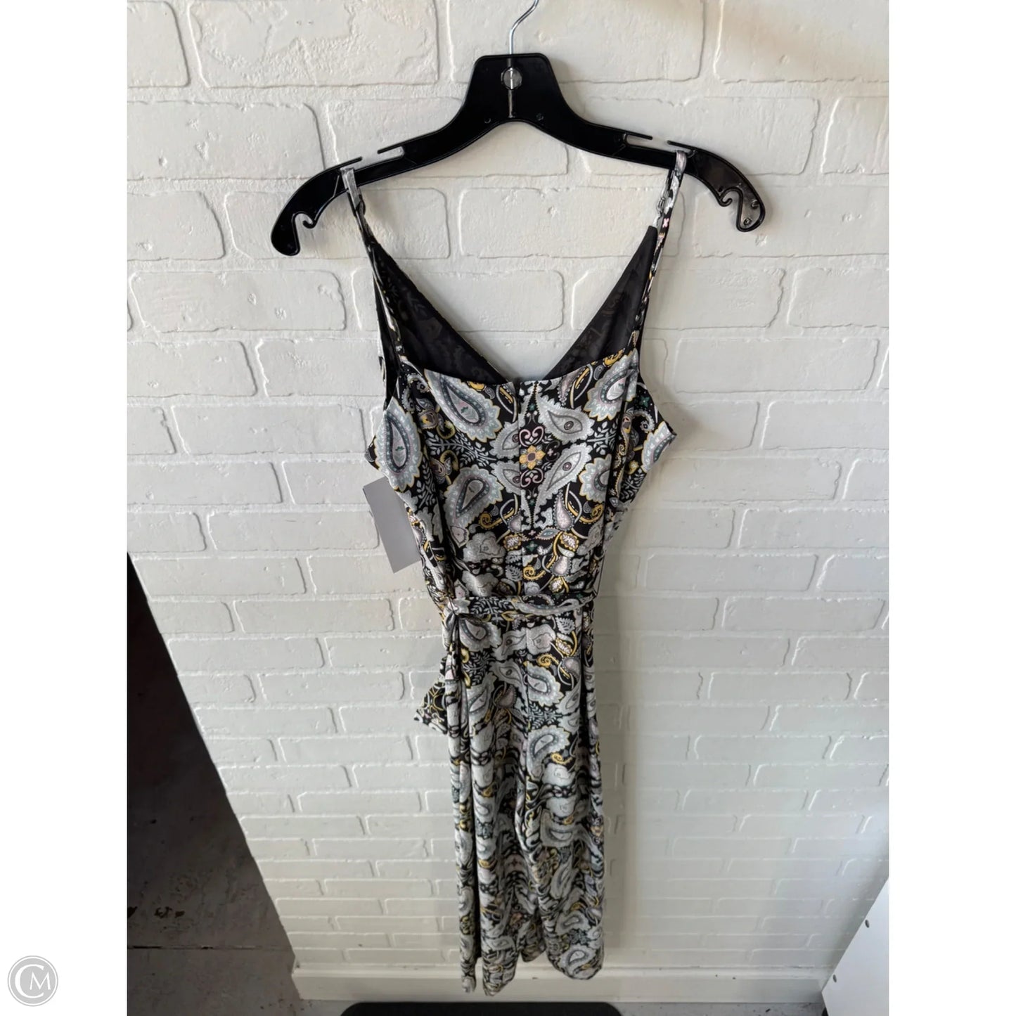 Jumpsuit By Loft In Black & Blue, Size: Lp