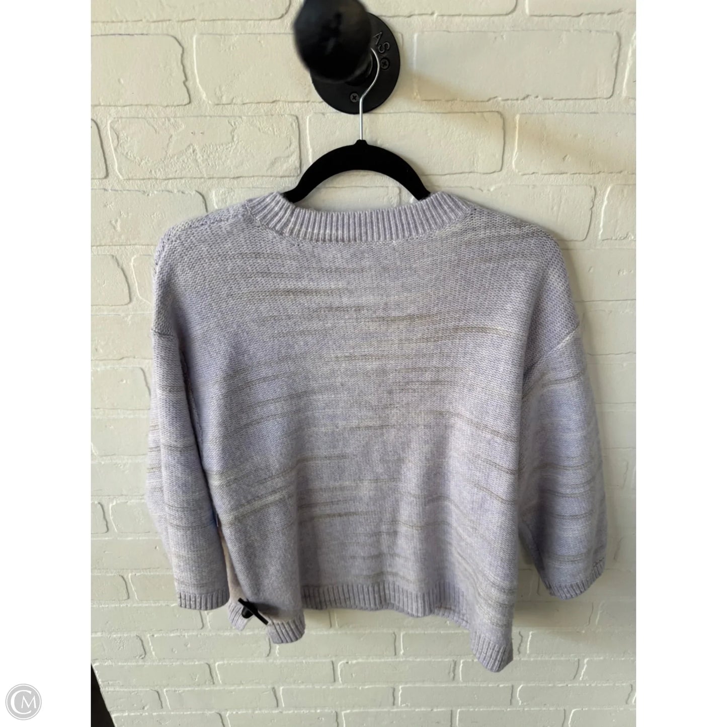 Sweater By Loft In Purple, Size: M
