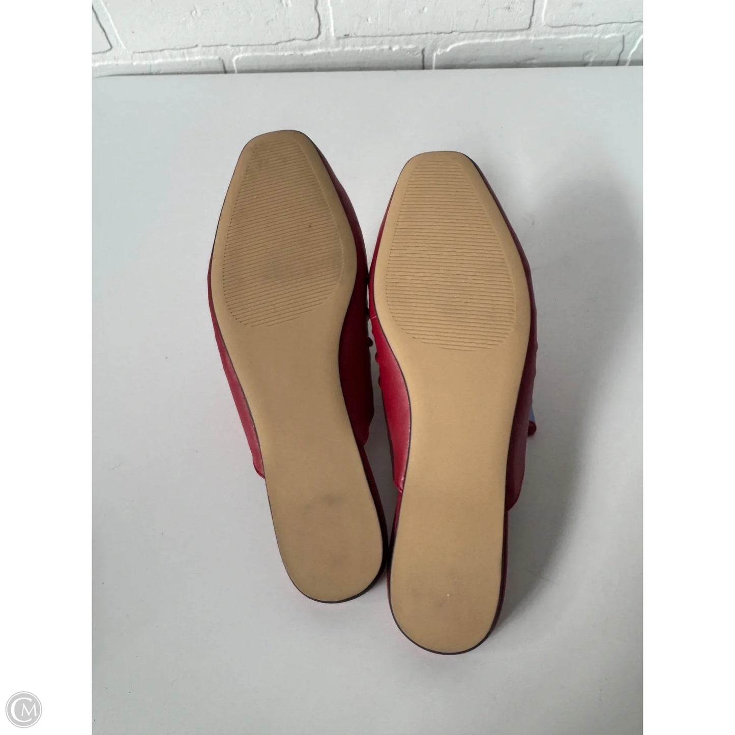 Shoes Flats By Steve Madden In Red, Size: 8
