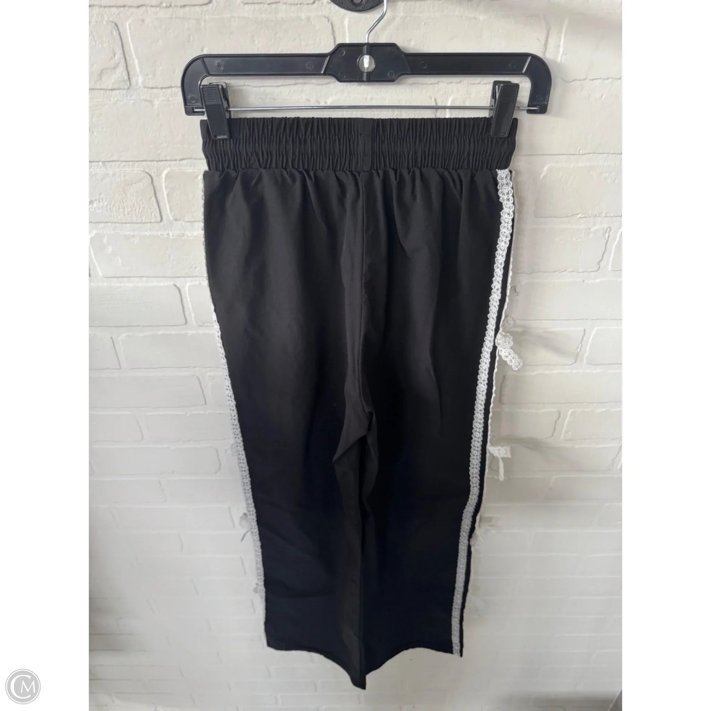 Pants Other By Clothes Mentor In Black & White, Size: 4
