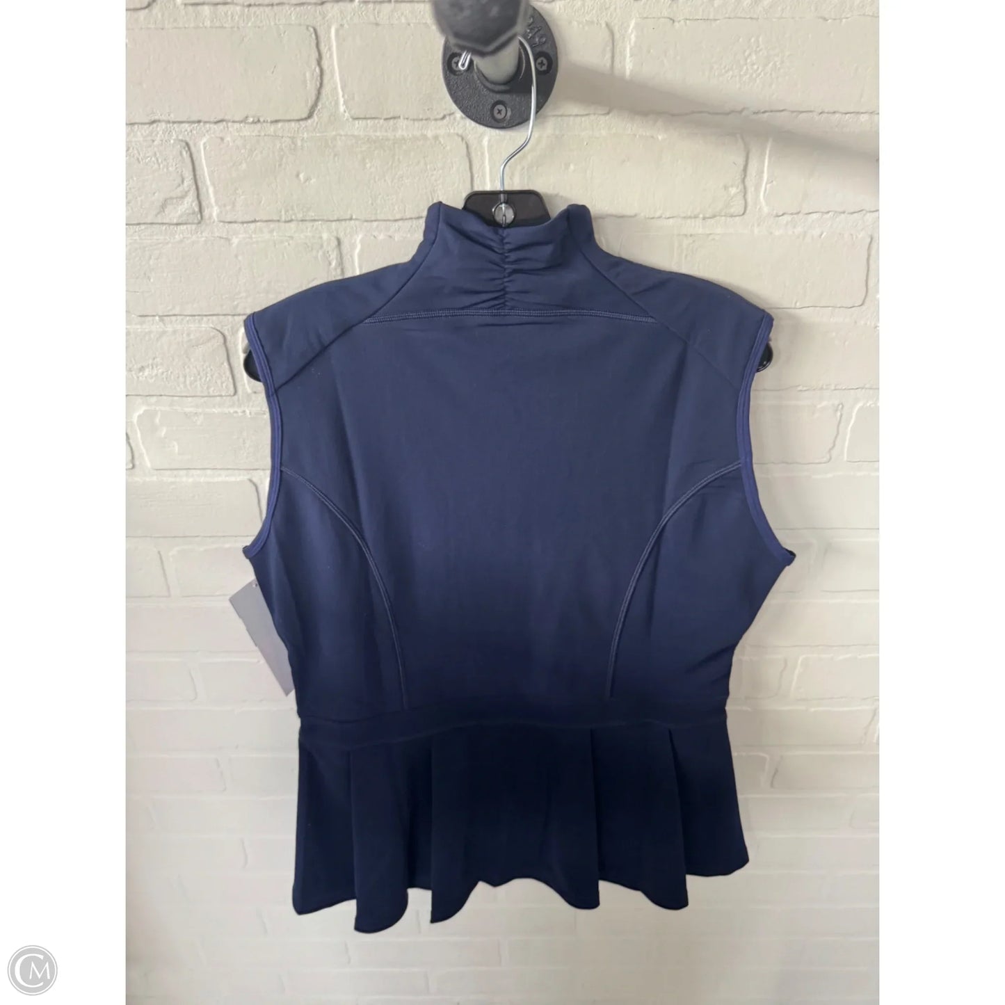 Vest Other By Clothes Mentor In Blue, Size: Xl