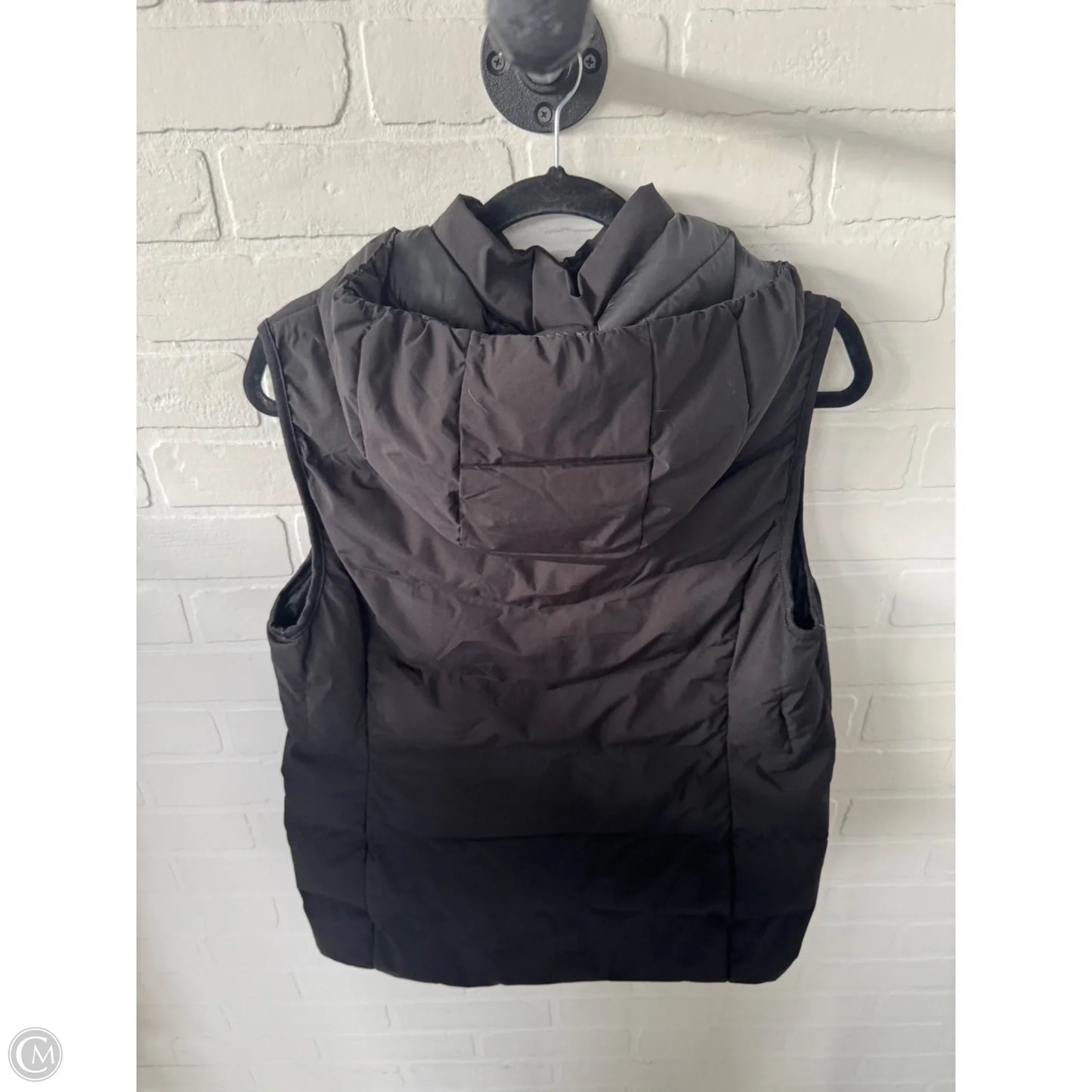 Vest Puffer & Quilted By 32 Degrees In Black, Size: M