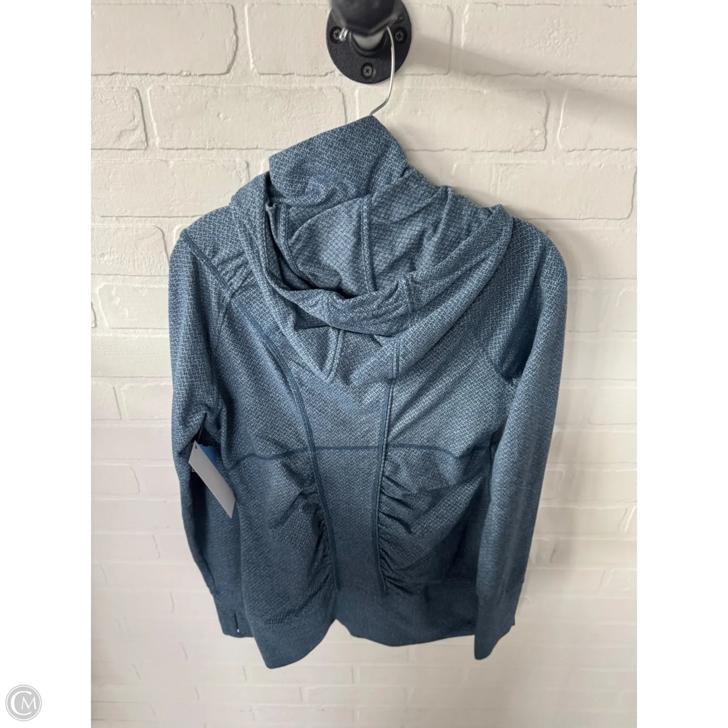 Athletic Sweatshirt Hoodie By Athleta In Blue, Size: S