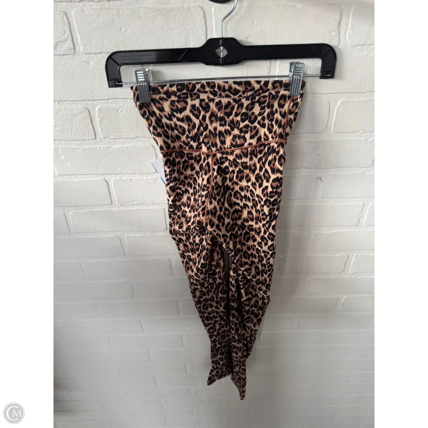 Athletic Leggings By Offline By Aerie In Black & Brown, Size: 4