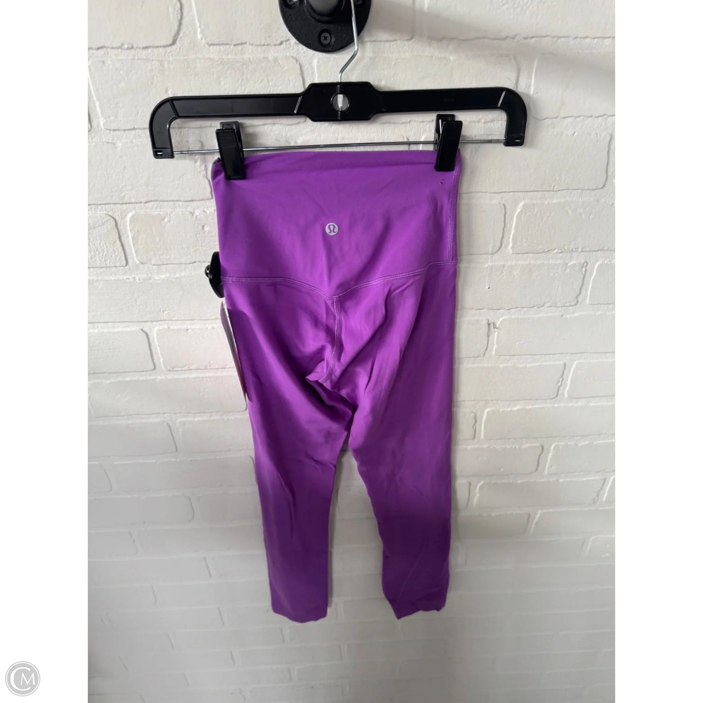 Athletic Leggings By Lululemon In Purple, Size: 0