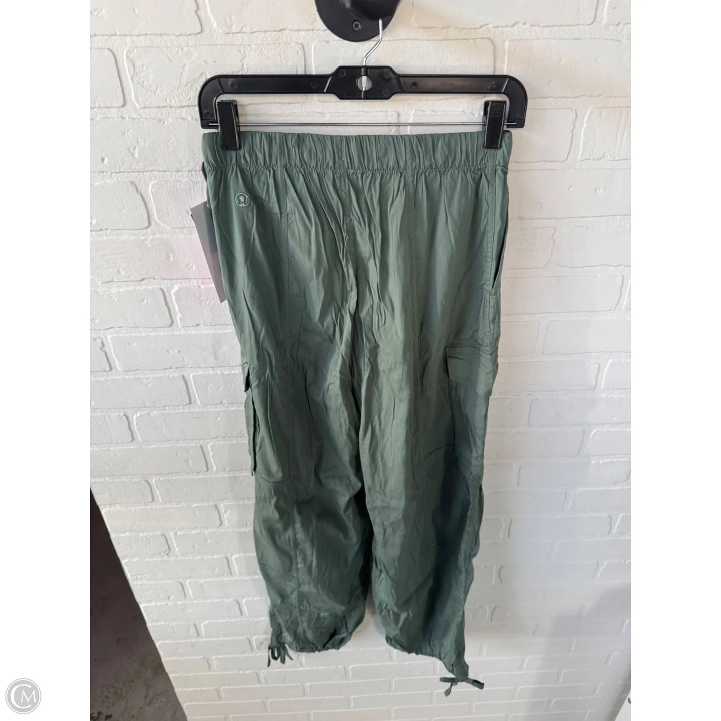 Athletic Pants By Lululemon In Green, Size: 0