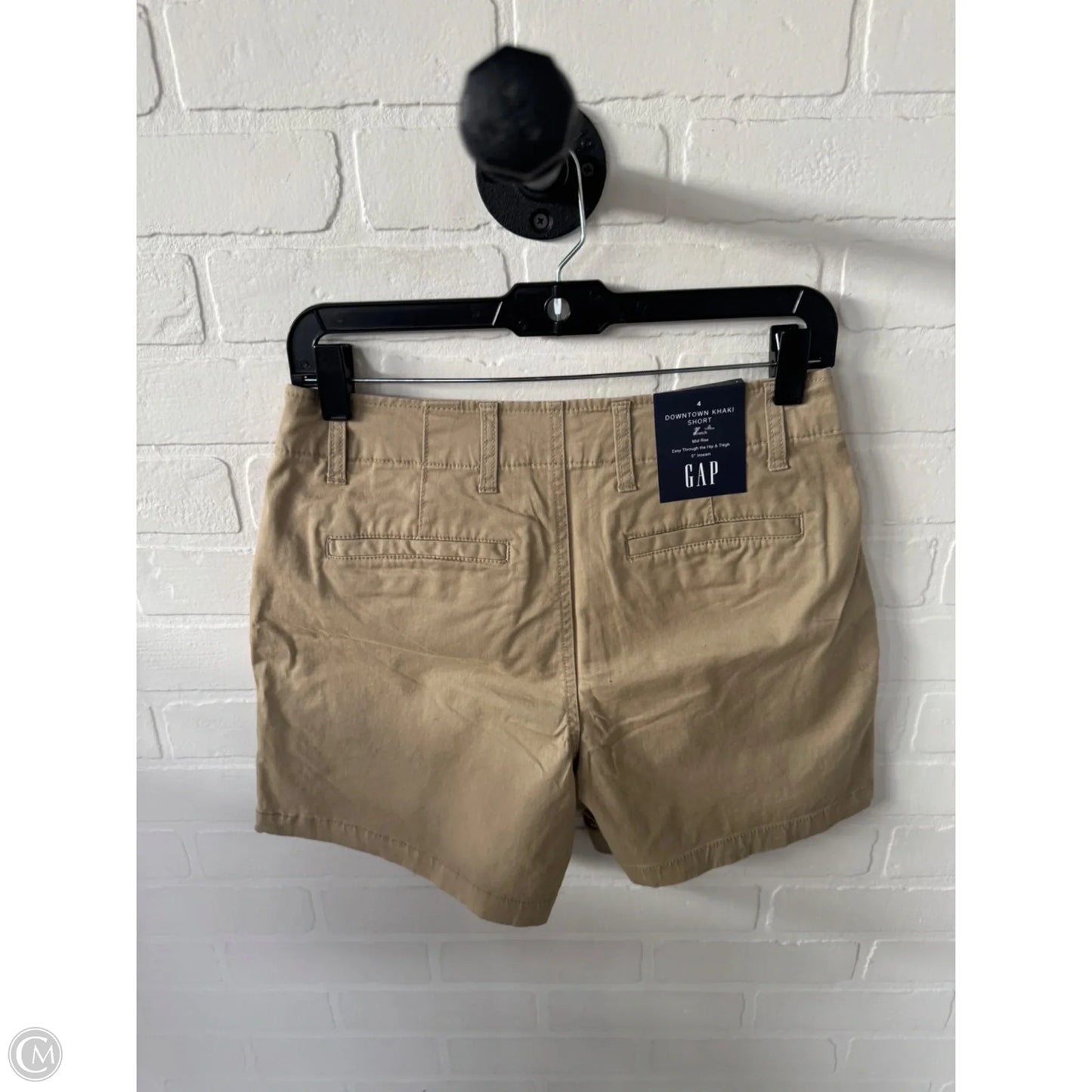 Shorts By Gap In Tan, Size: 4