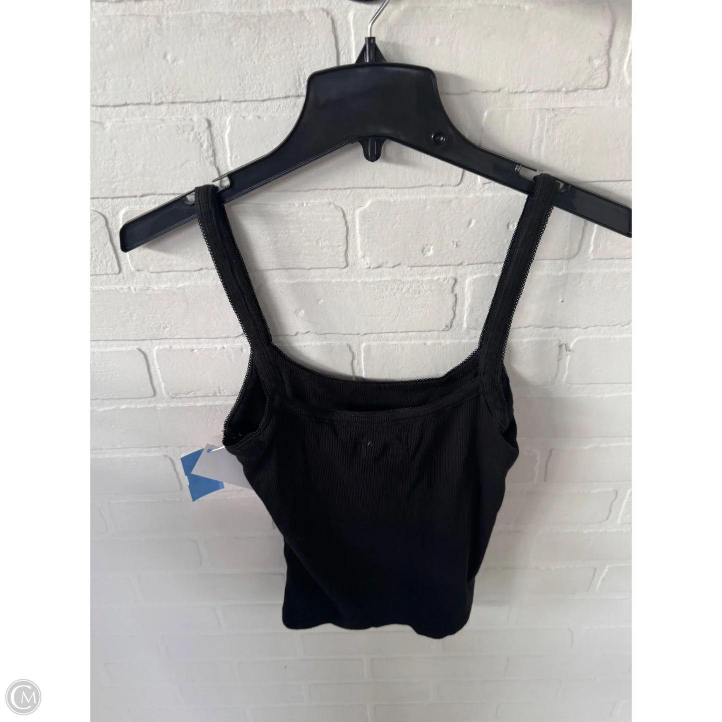 Tank Top By Anthropologie In Black, Size: M