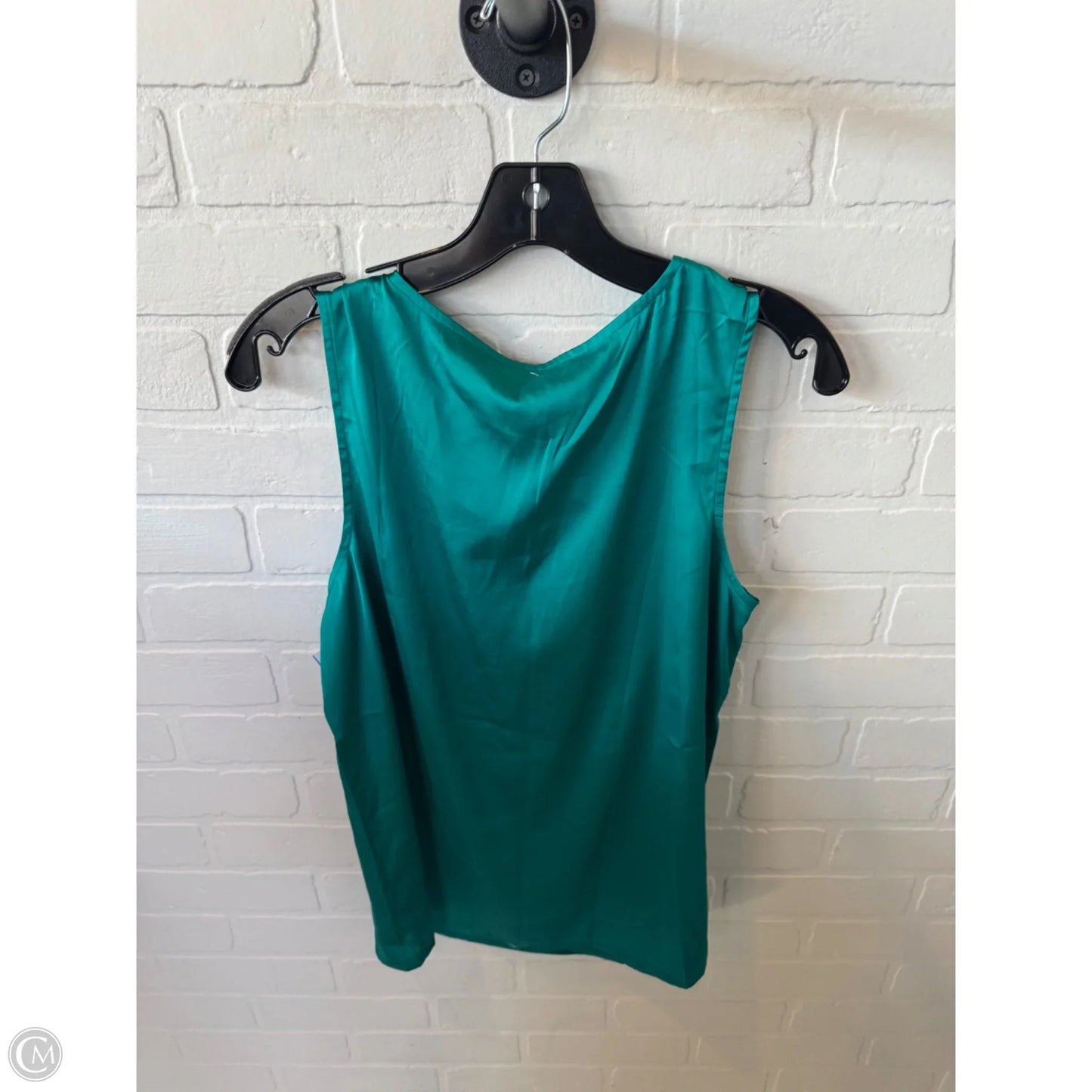 Top Sleeveless By 41 Hawthorn In Green, Size: M
