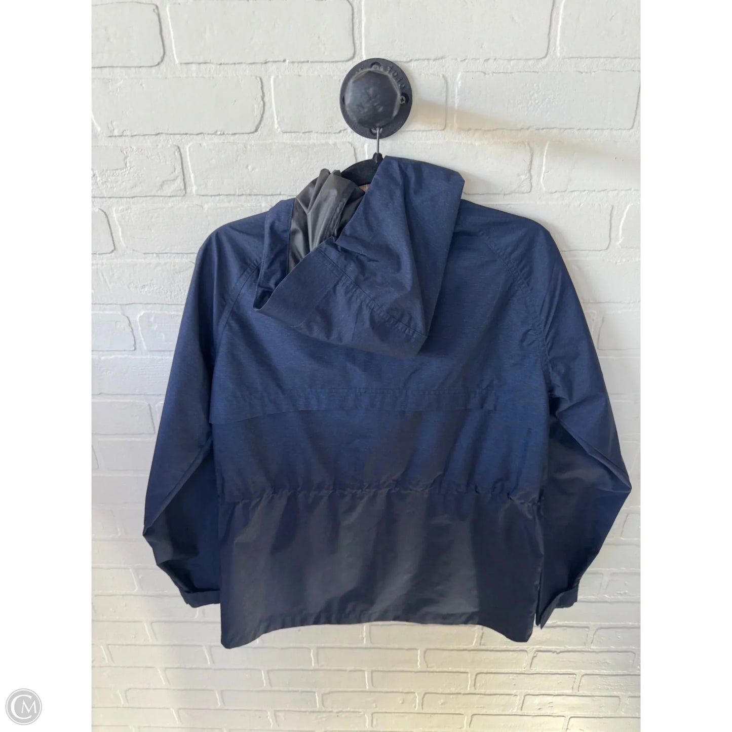 Jacket Windbreaker By 32 Degrees In Navy, Size: S