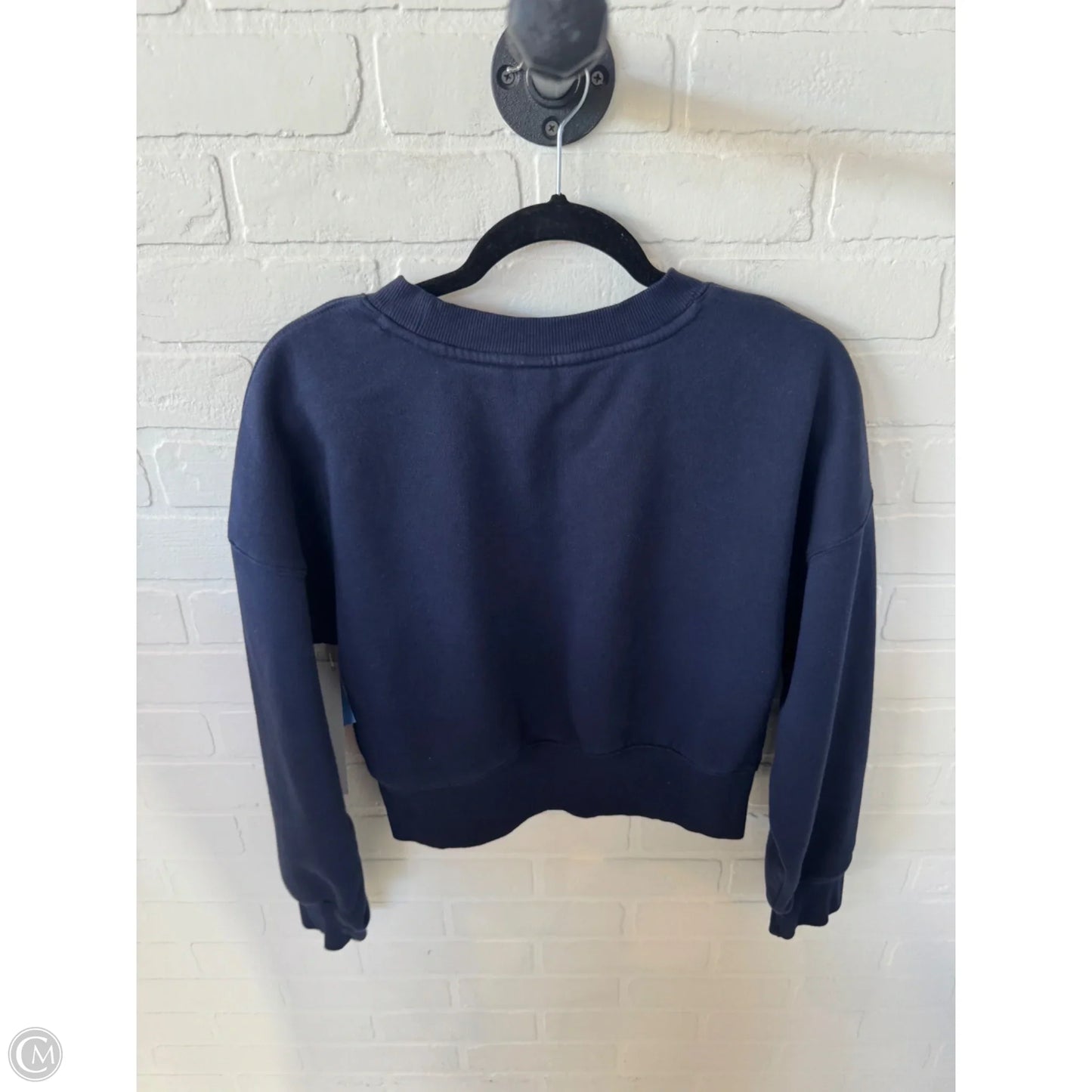 Sweatshirt Crewneck By Wild Fable In Blue, Size: M