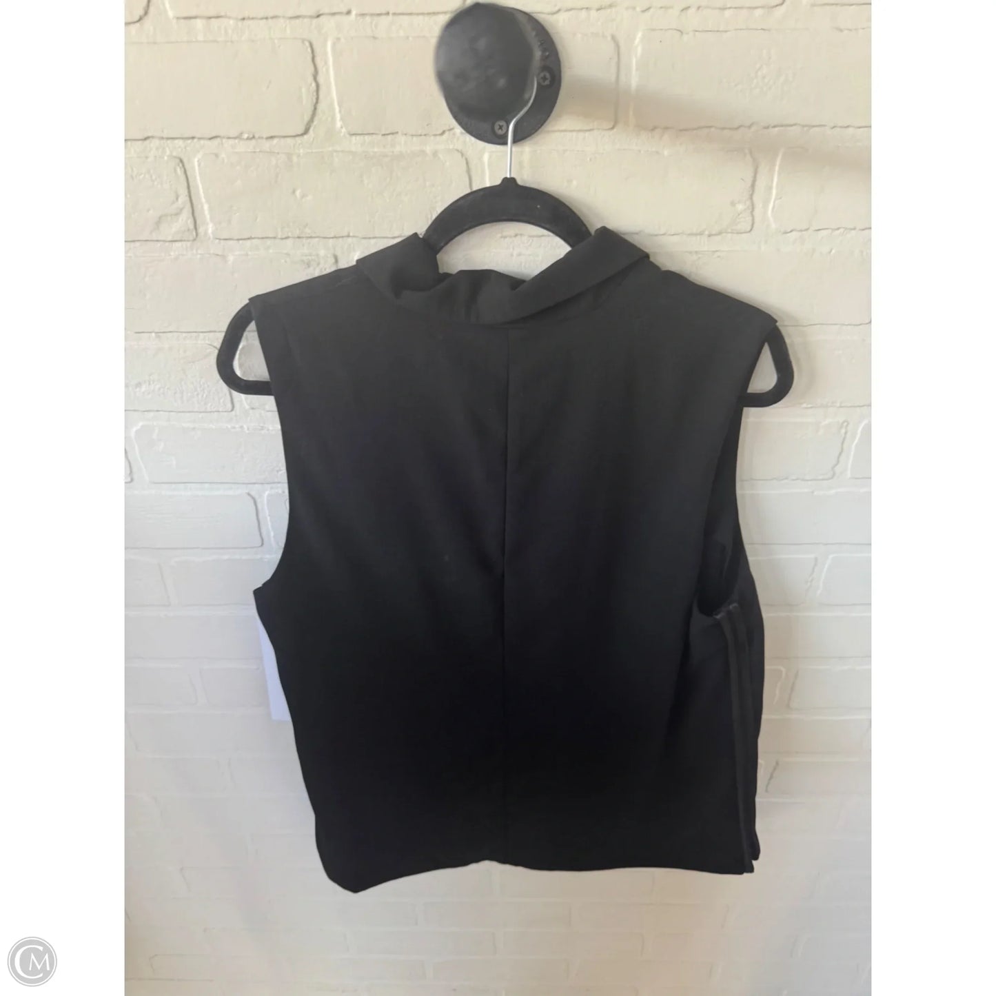 Vest Other By Top Shop In Black, Size: M