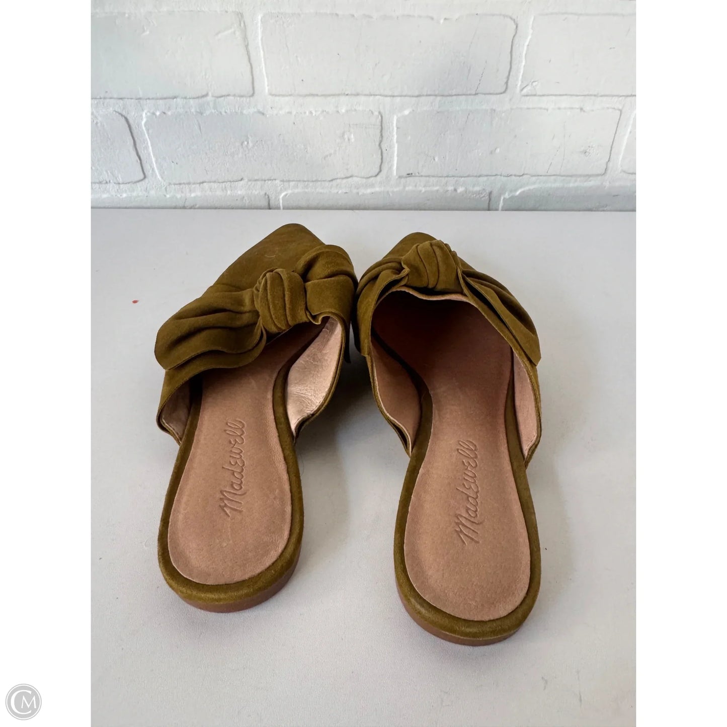 Shoes Flats By Madewell In Green, Size: 7