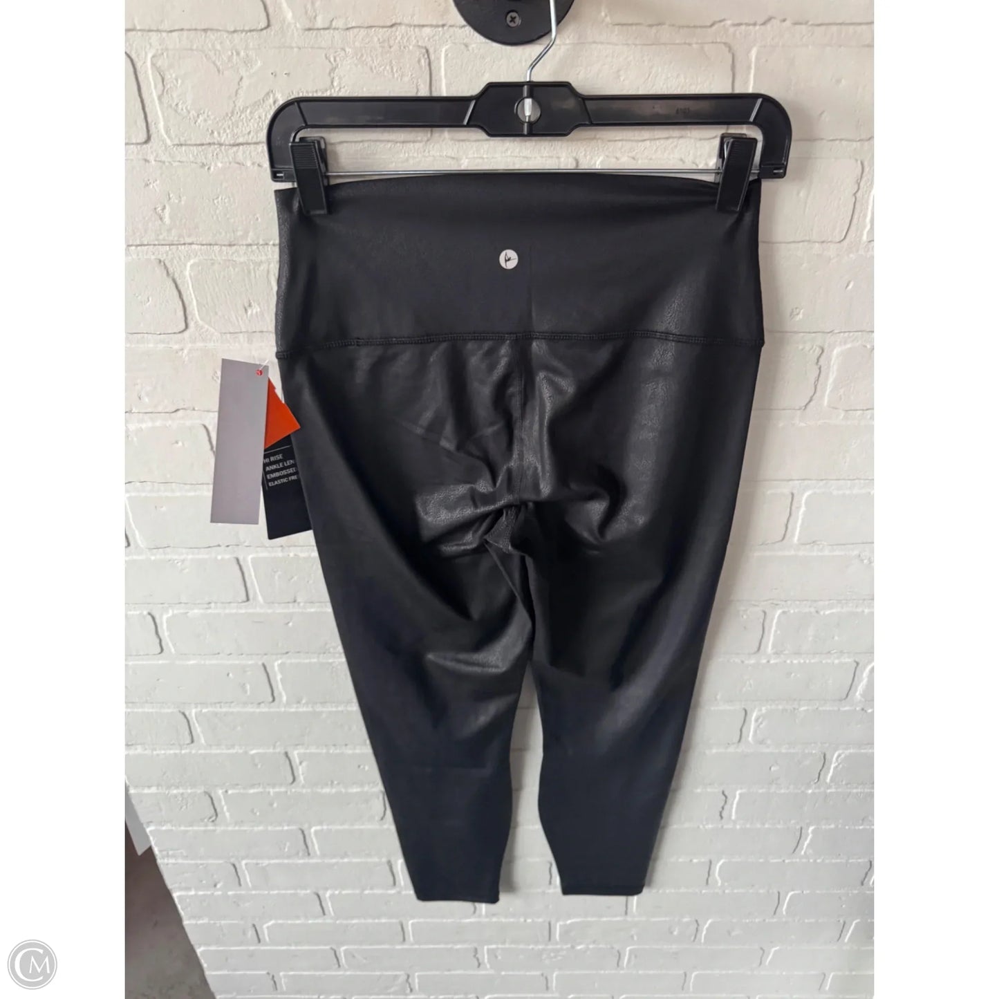 Athletic Leggings By 90 Degrees By Reflex In Black, Size: 12