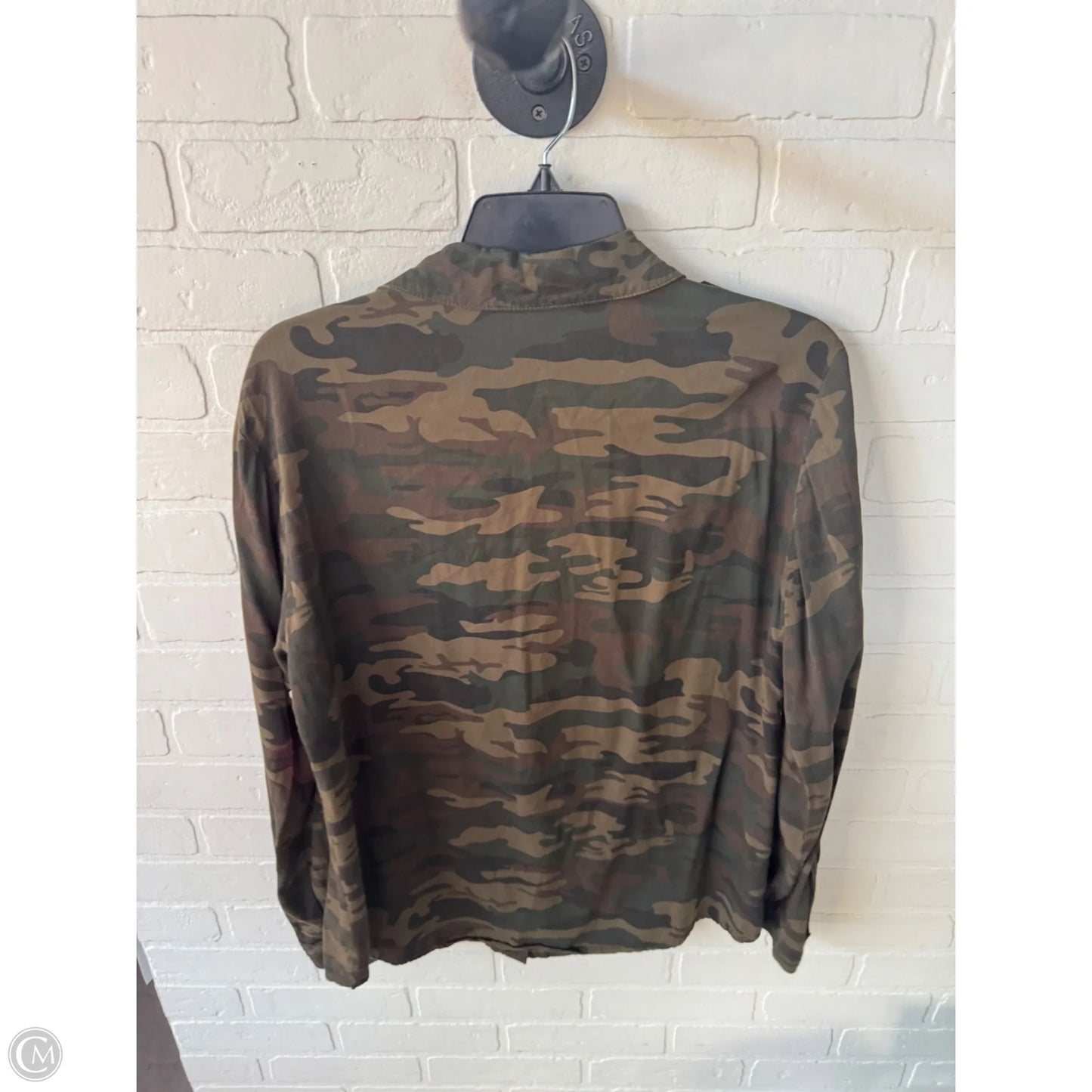 Top Long Sleeve By Sanctuary In Green, Size: S