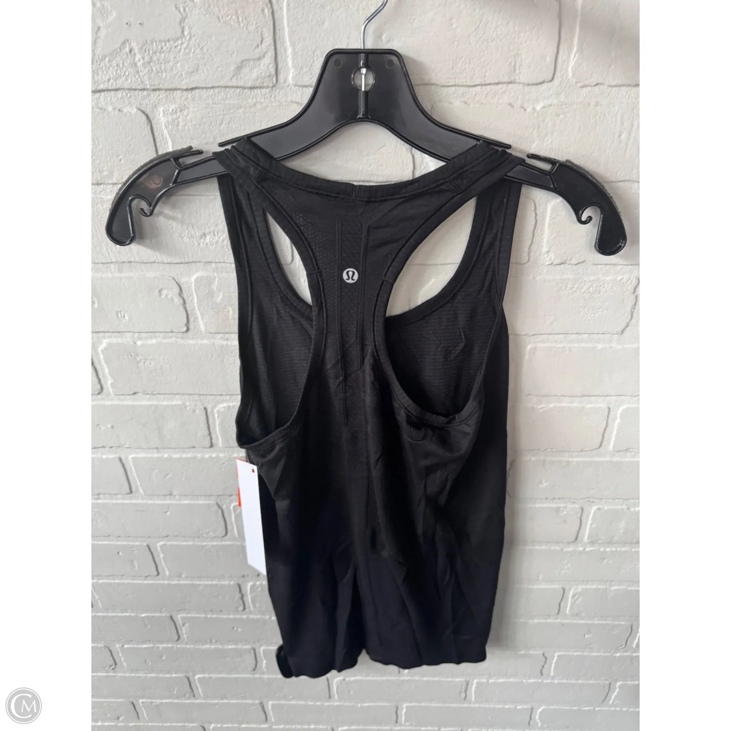 Athletic Tank Top By Lululemon In Black, Size: S