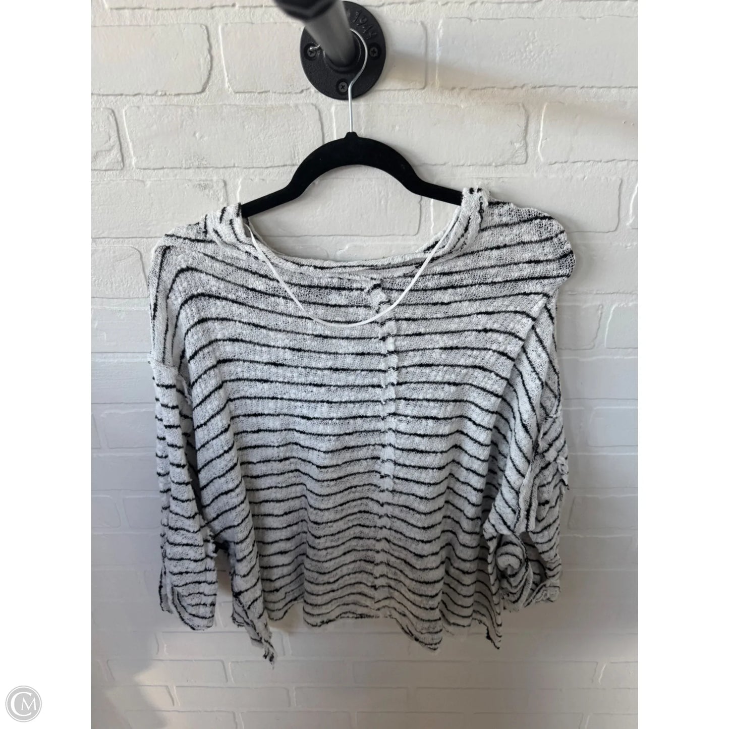 Sweater By We The Free In Black & White, Size: Xs