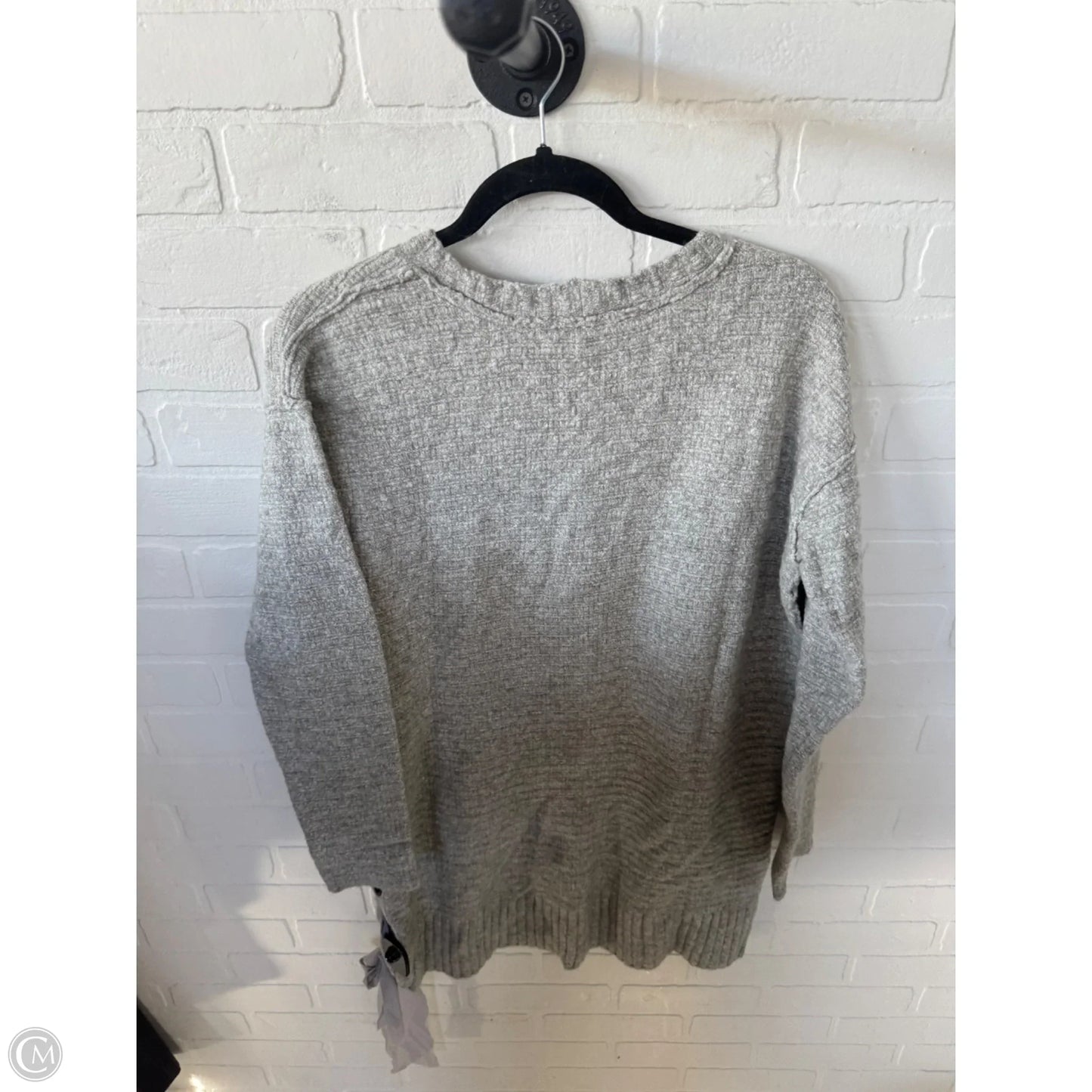 Dress Sweater By Free People In Grey, Size: Xs