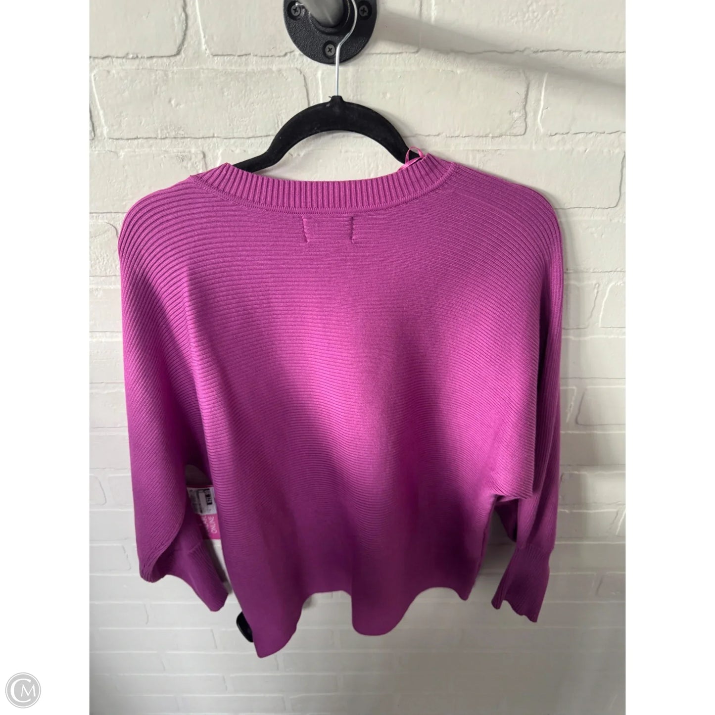 Sweater By Clothes Mentor In Purple, Size: Xl