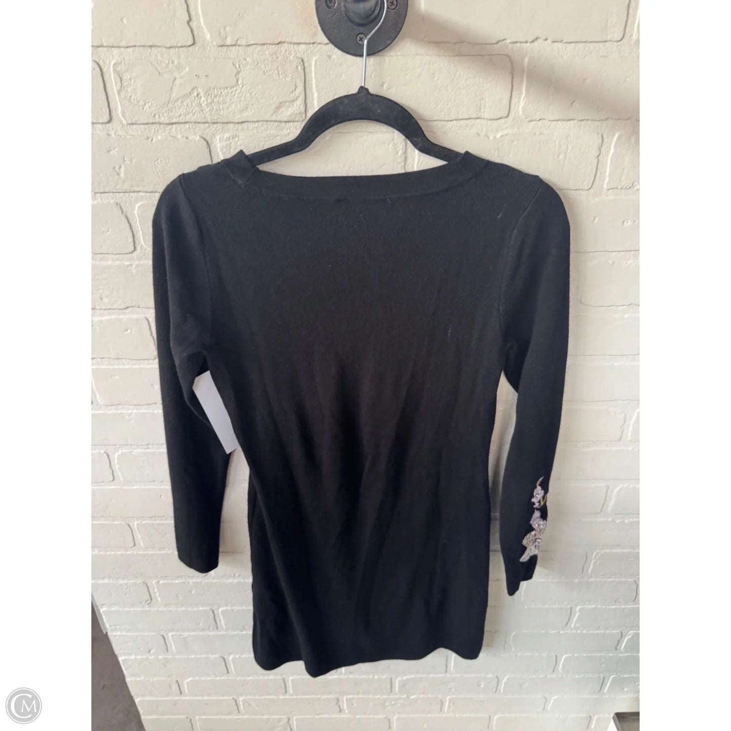 Dress Sweater By Inc In Black, Size: M
