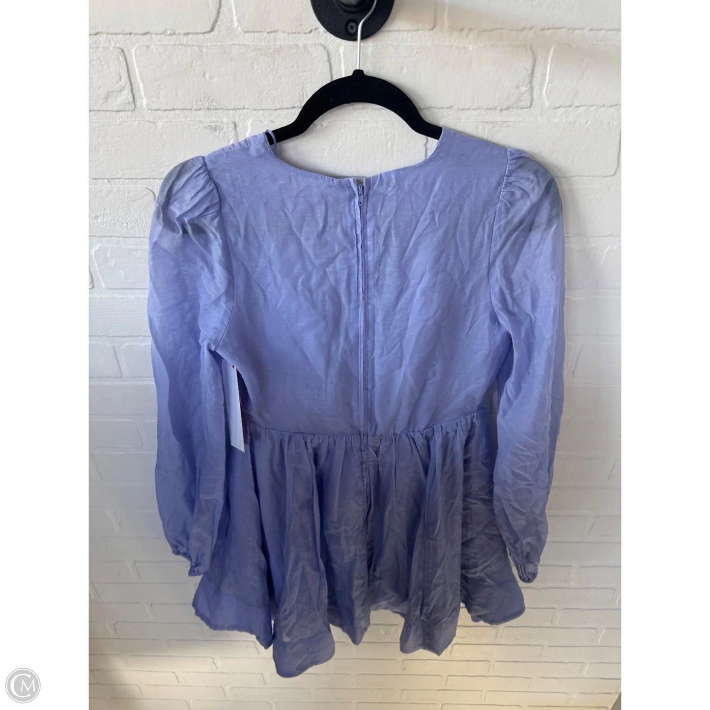 Dress Casual Short By Gianni Bini In Purple, Size: S