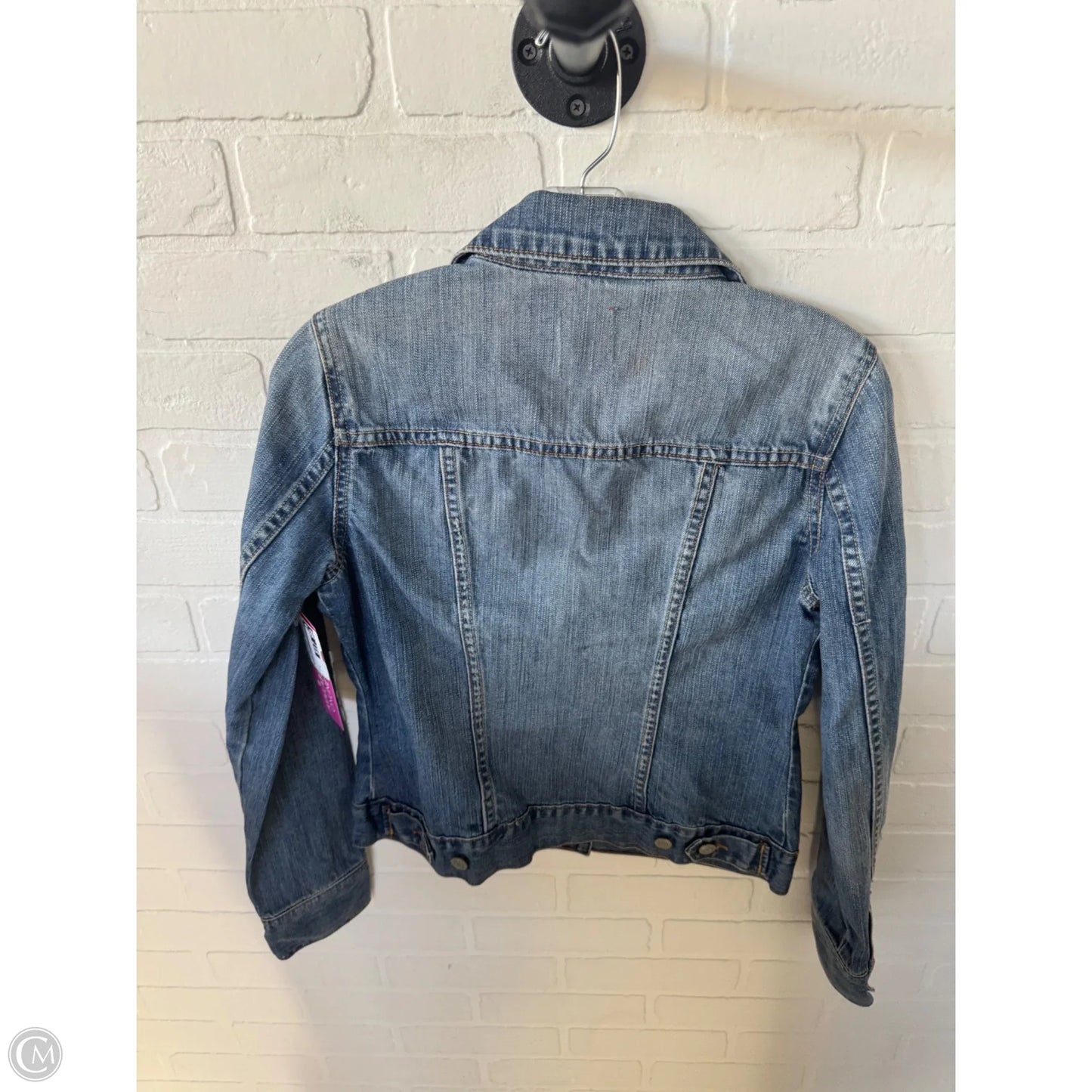 Jacket Denim By Old Navy In Blue Denim, Size: S