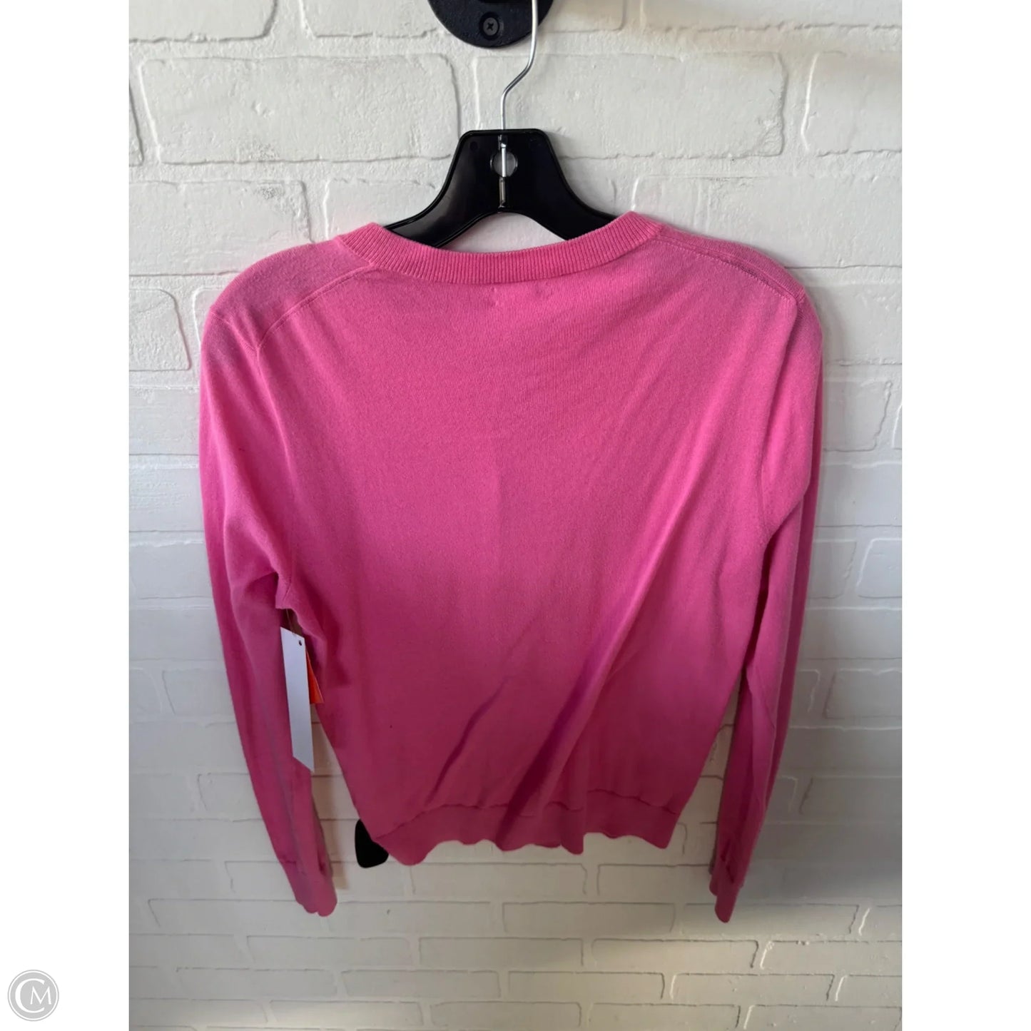 Sweater Cardigan By J. Crew In Pink, Size: M