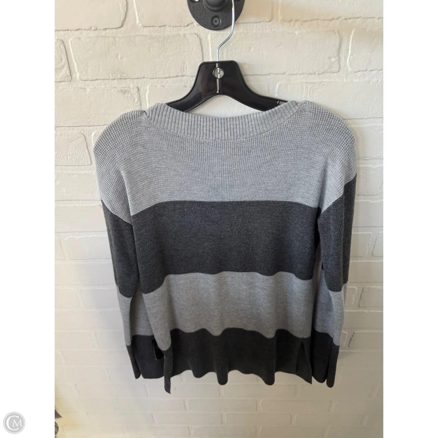 Sweater By Vince Camuto In Grey, Size: Xxs