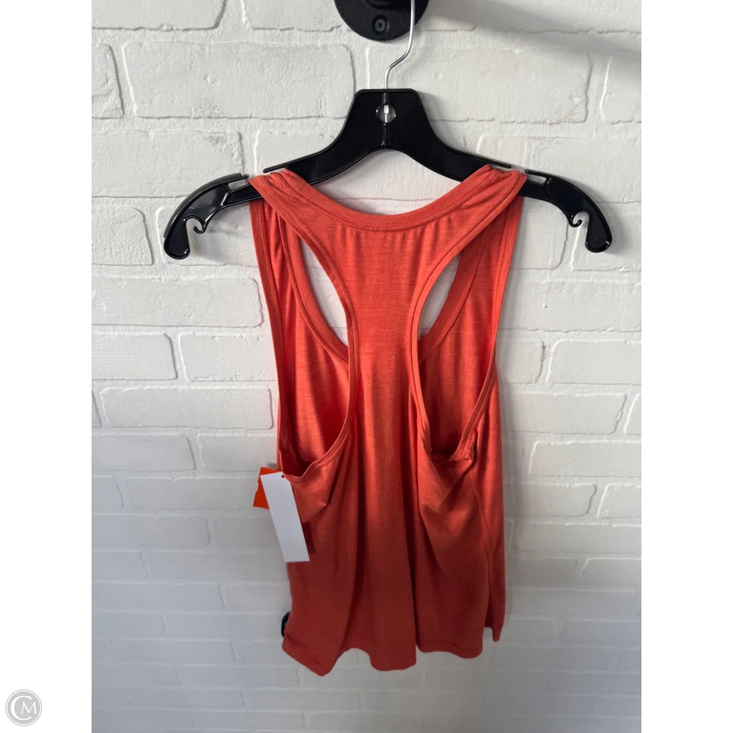 Athletic Tank Top By Vuori In Orange, Size: L
