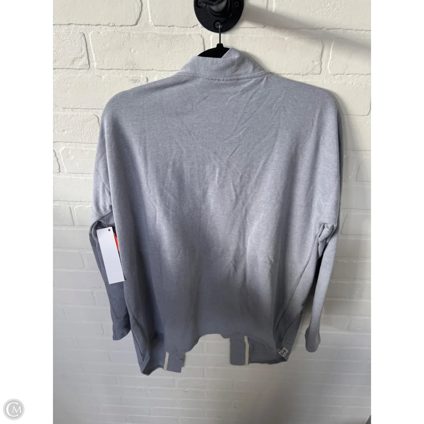 Cardigan By Clothes Mentor In Grey, Size: S