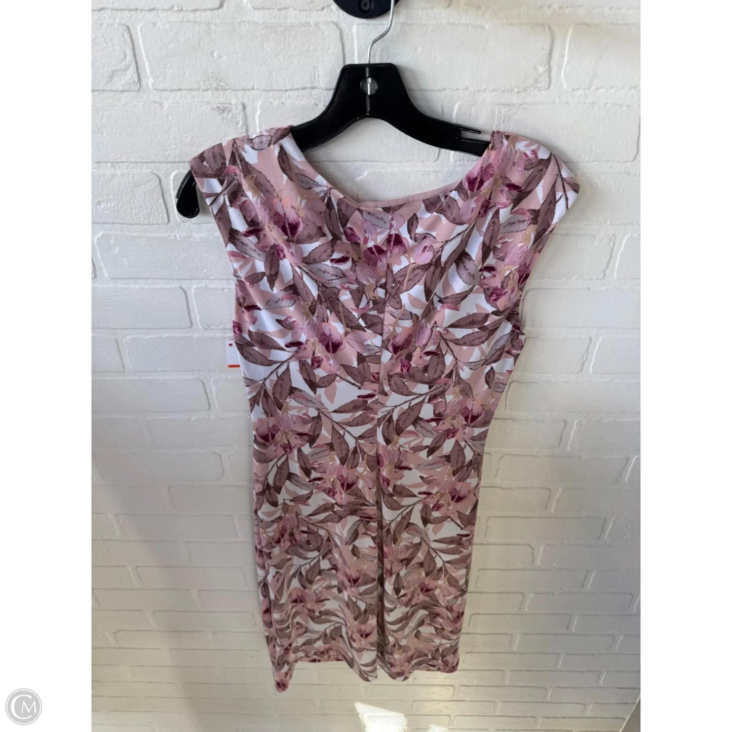 Dress Work By Connected Apparel In Pink, Size: M