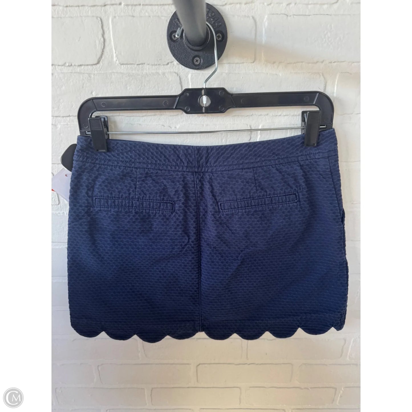 Skort Designer By Lilly Pulitzer In Navy, Size: 0