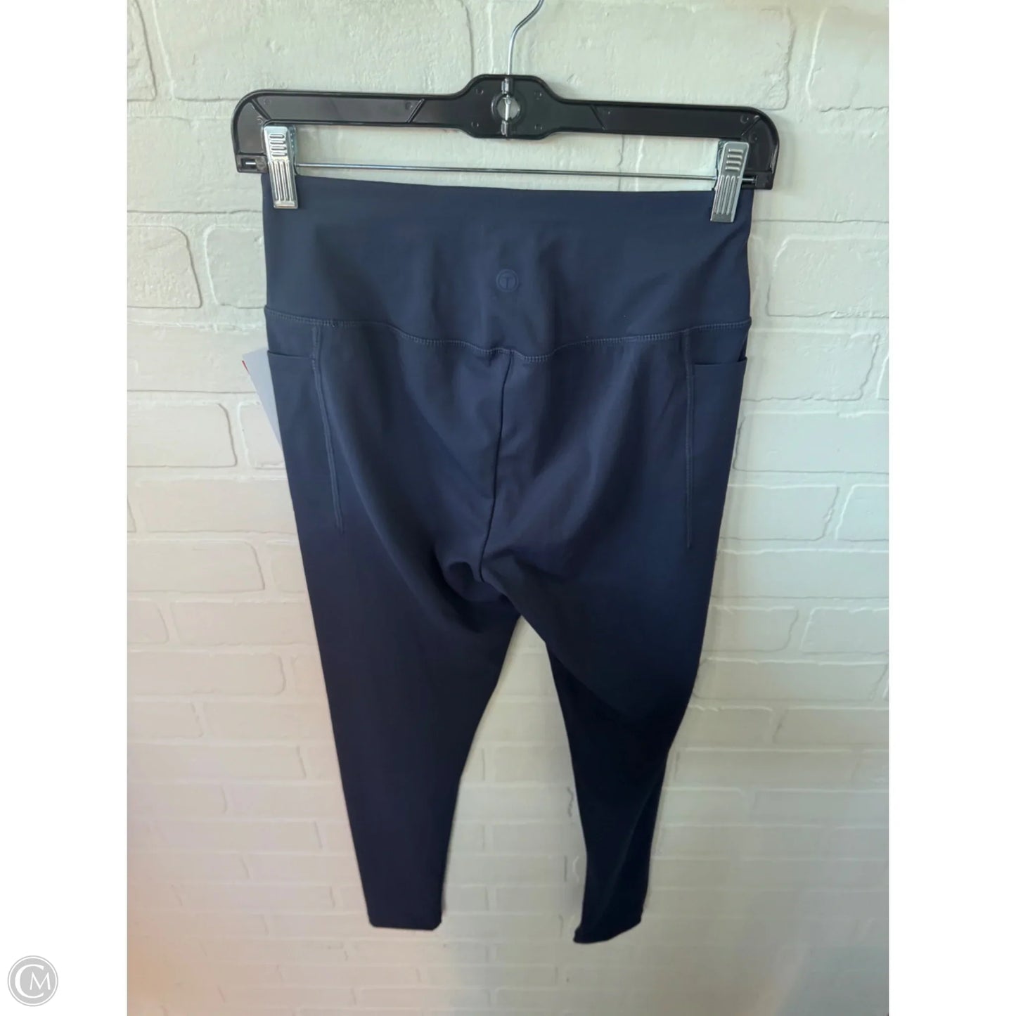 Athletic Leggings By Talbots In Blue, Size: 4