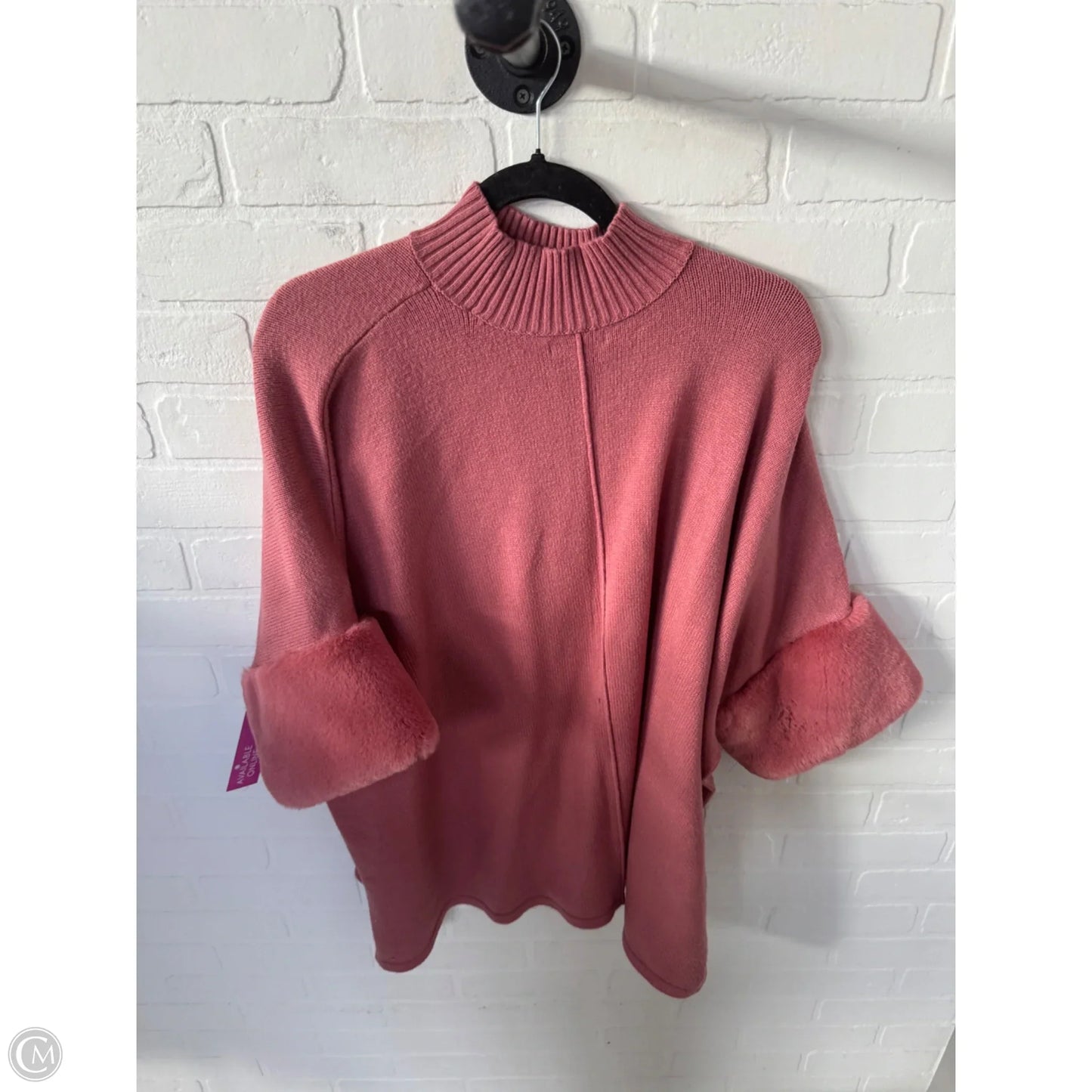 Sweater By Alfani In Pink, Size: M