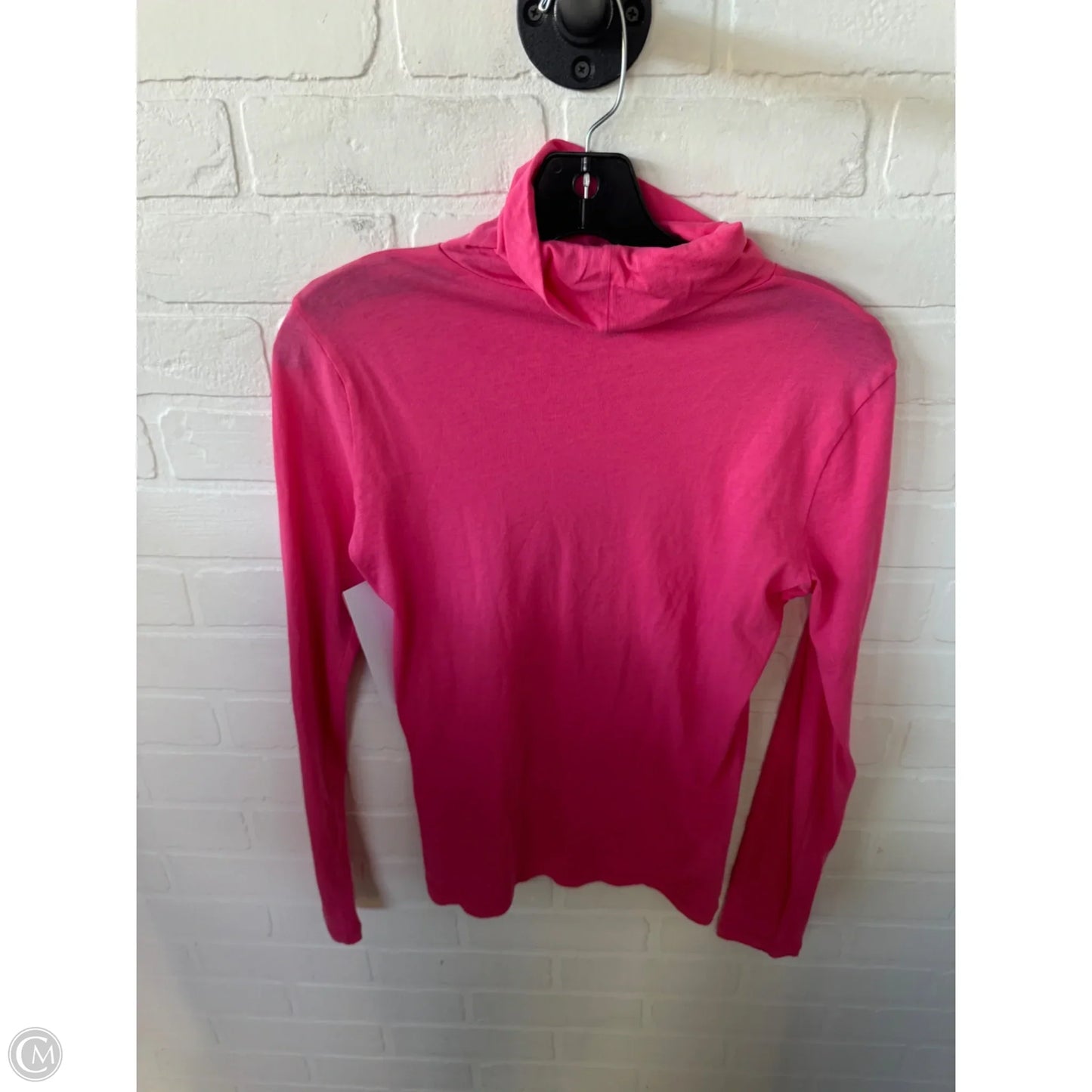 Top Long Sleeve By J. Crew In Pink, Size: S