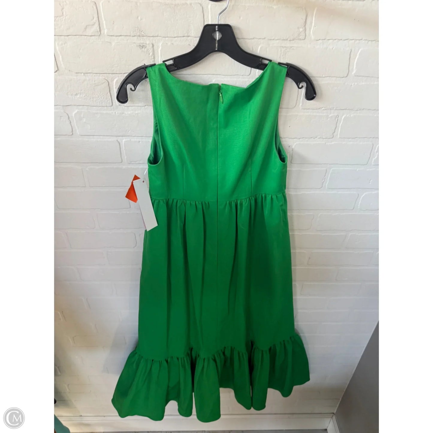 Dress Designer By Kate Spade In Green, Size: S