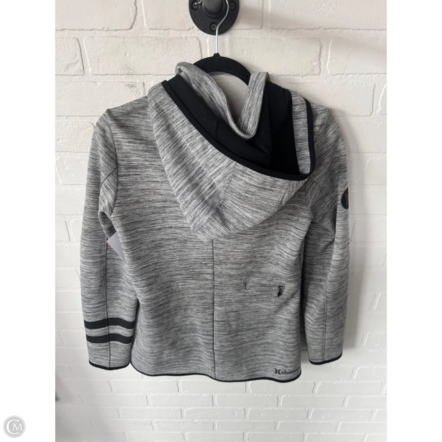 Jacket Other By Hurley In Black & Grey, Size: S