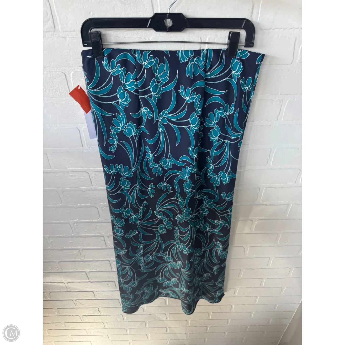 Skirt Maxi By Liz Claiborne In Blue, Size: 6