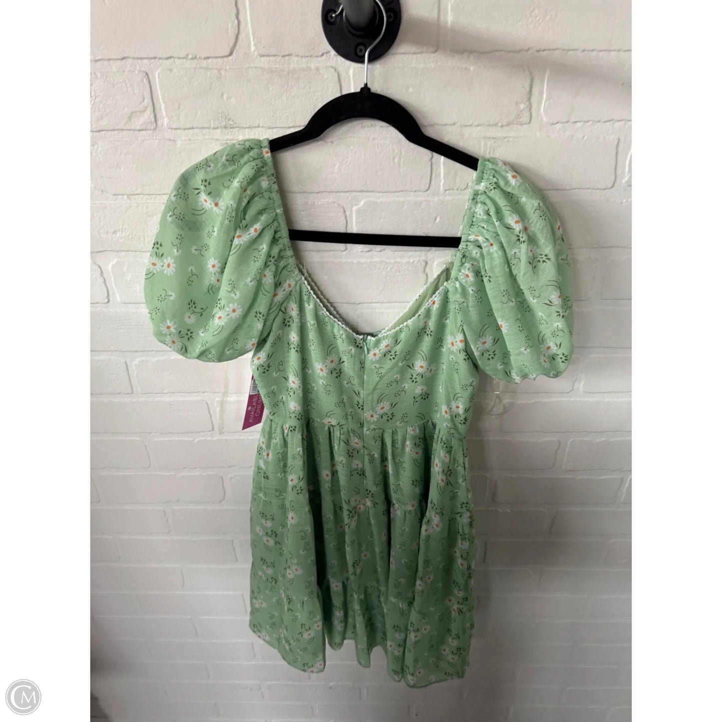 Dress Casual Short By Princess Polly In Green, Size: S